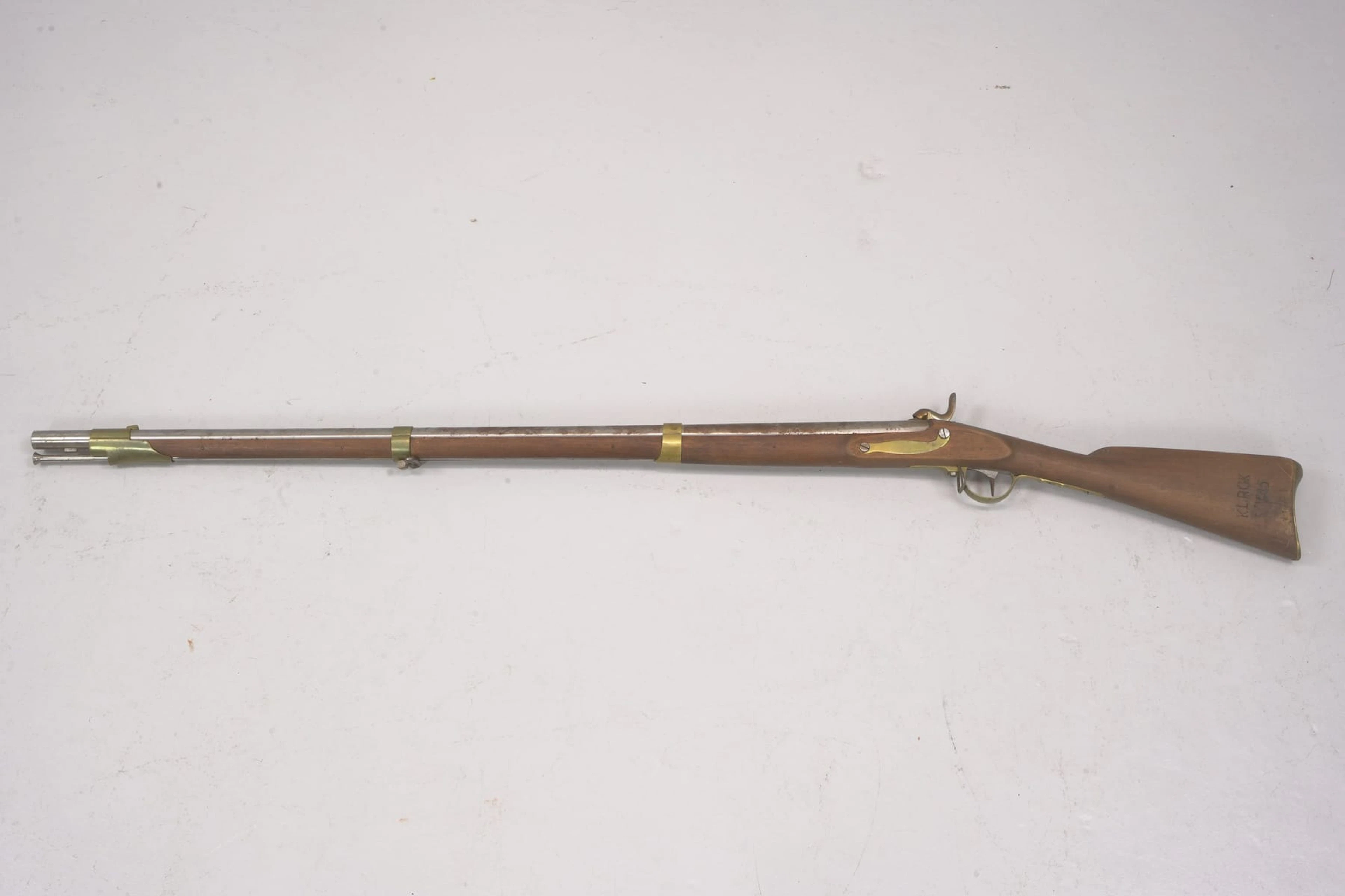 SLAGLÅSGEVÄR, m/1845, Husqvarna, 1800-tal