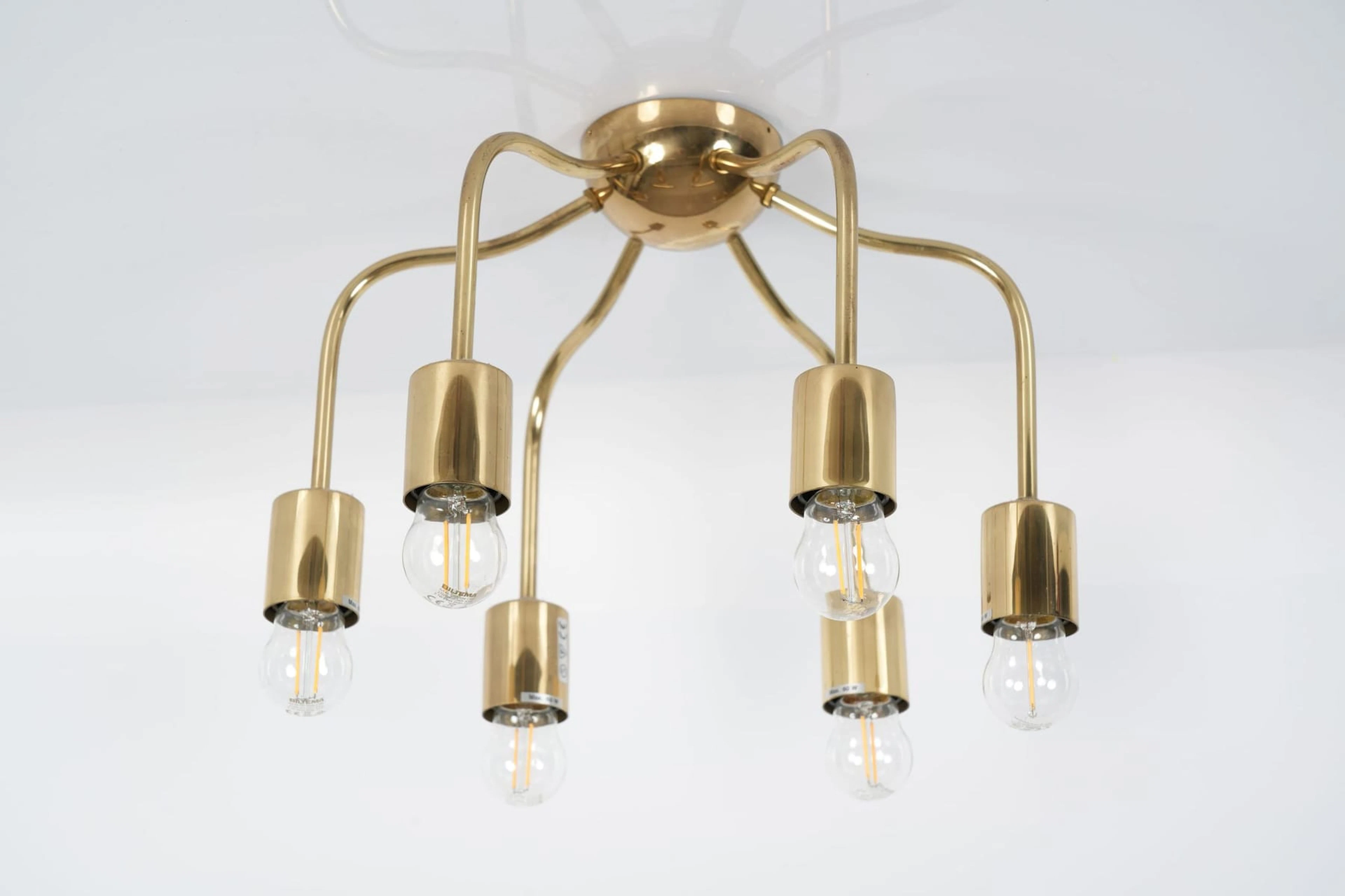 JOSEF FRANK (1885-1967), taklampa, "Spindeln", model 2356, Firma Svenskt Tenn