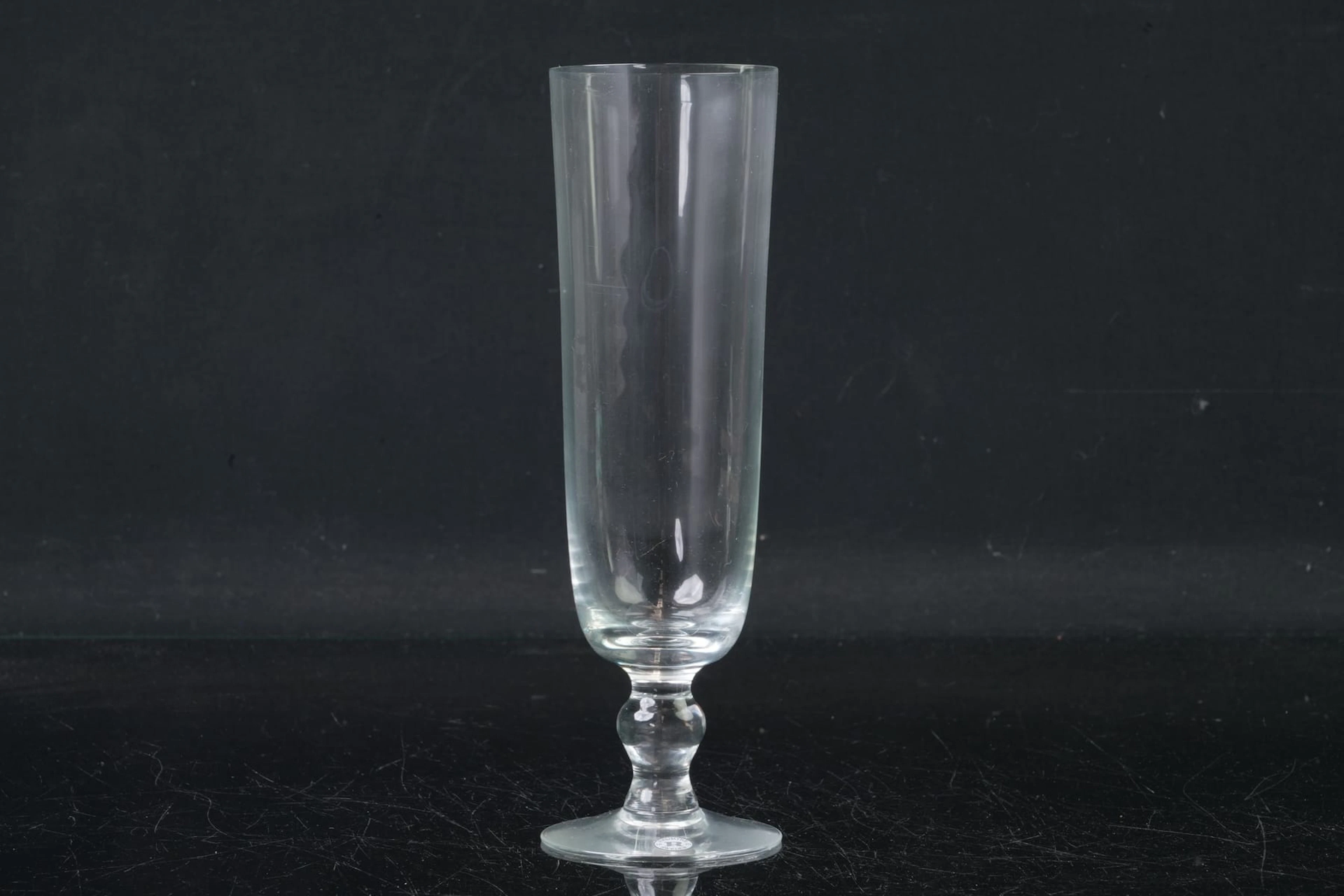 BERT KINDÅKER (1942), ölglas, 6 st, "Bryggarglaset", Reijmyre