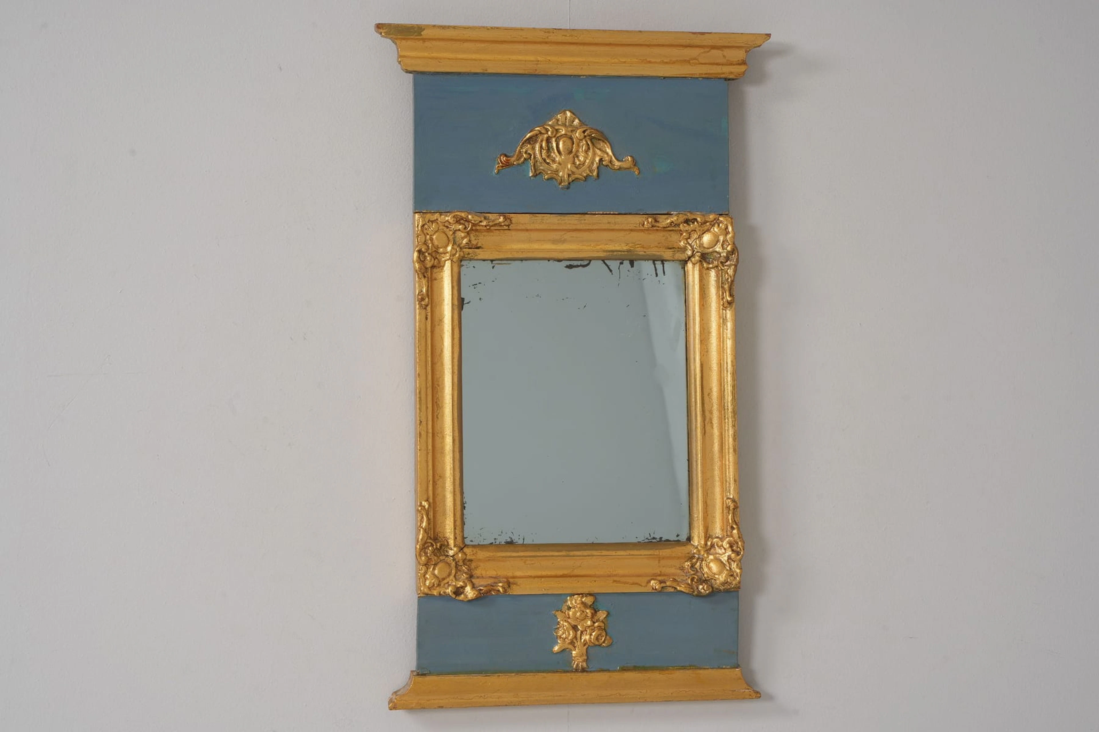 SPEGEL, gustaviansk stil, omkring år 1900