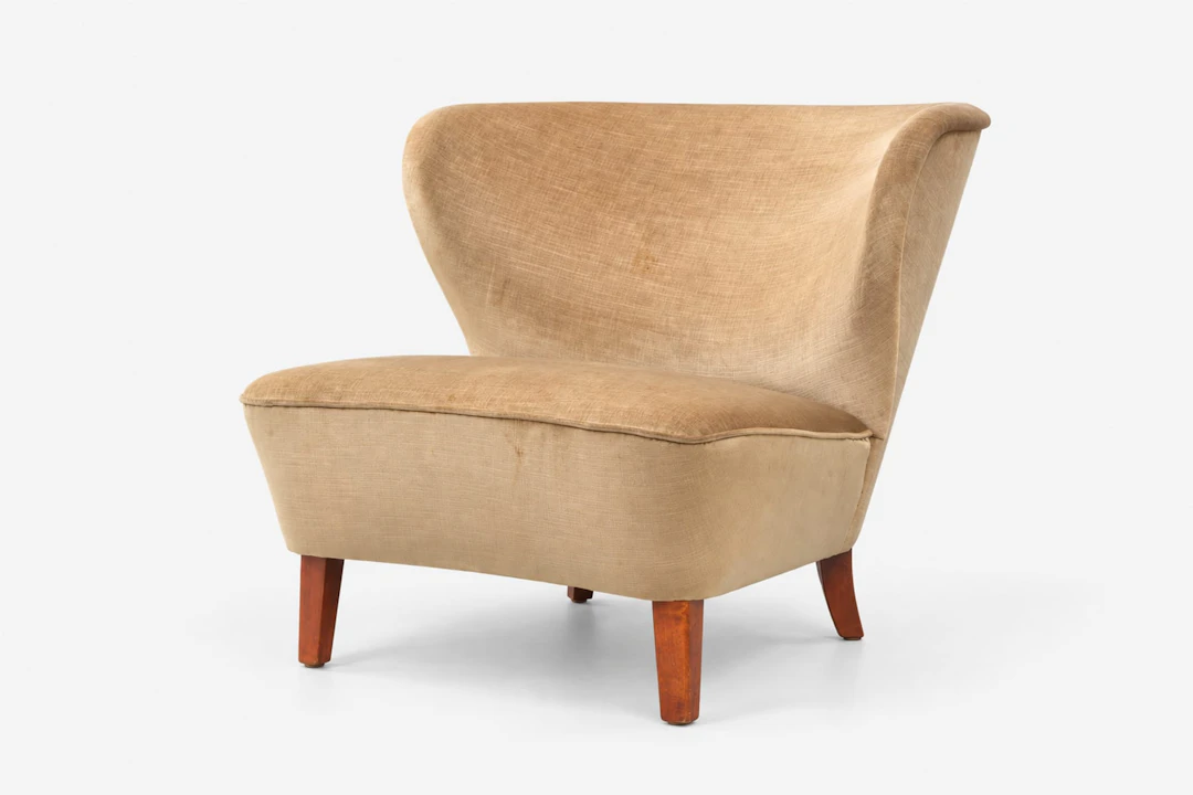 GÖSTA JONSSON (1902-1958), fåtölj, Swedish modern, Jönköping, 1940-tal