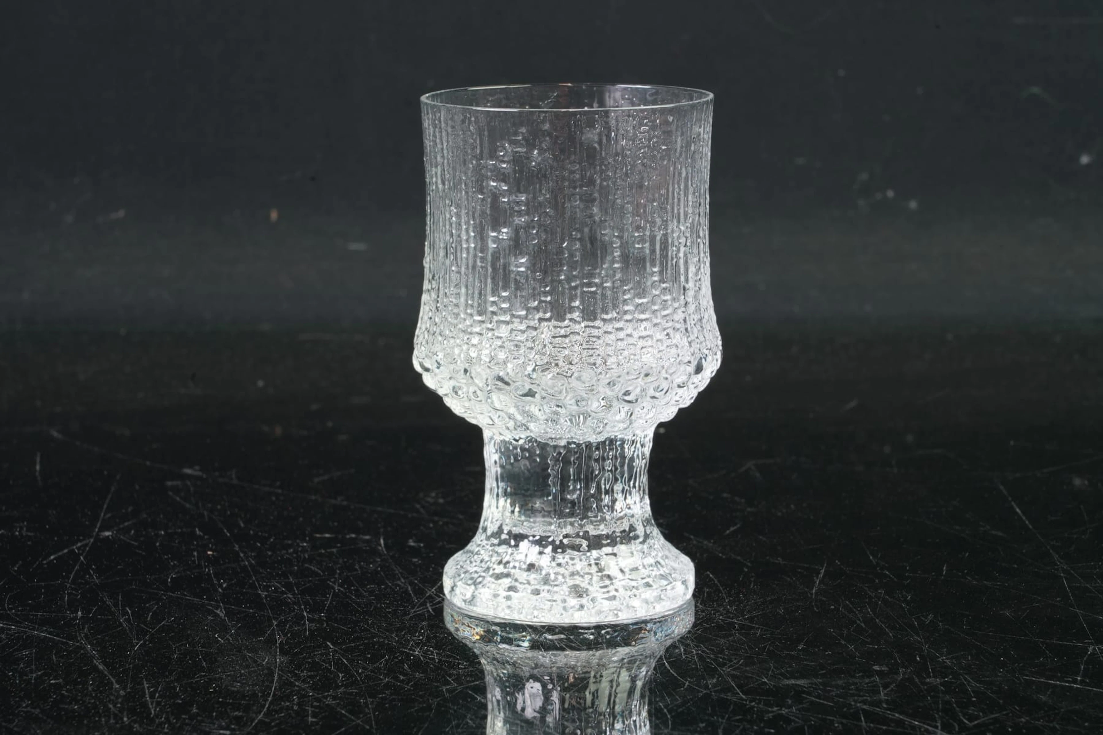 TAPIO WIRKKALA, vinglas, 8 st, "Ultima Thule", Iittala