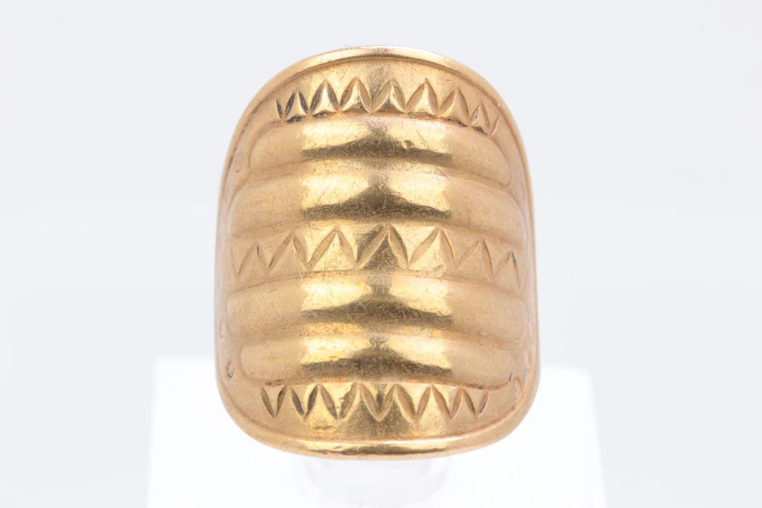 RING, brons, sannolikt "Ring från Bjärnå", modell 111, Kalevala Koru, Finland