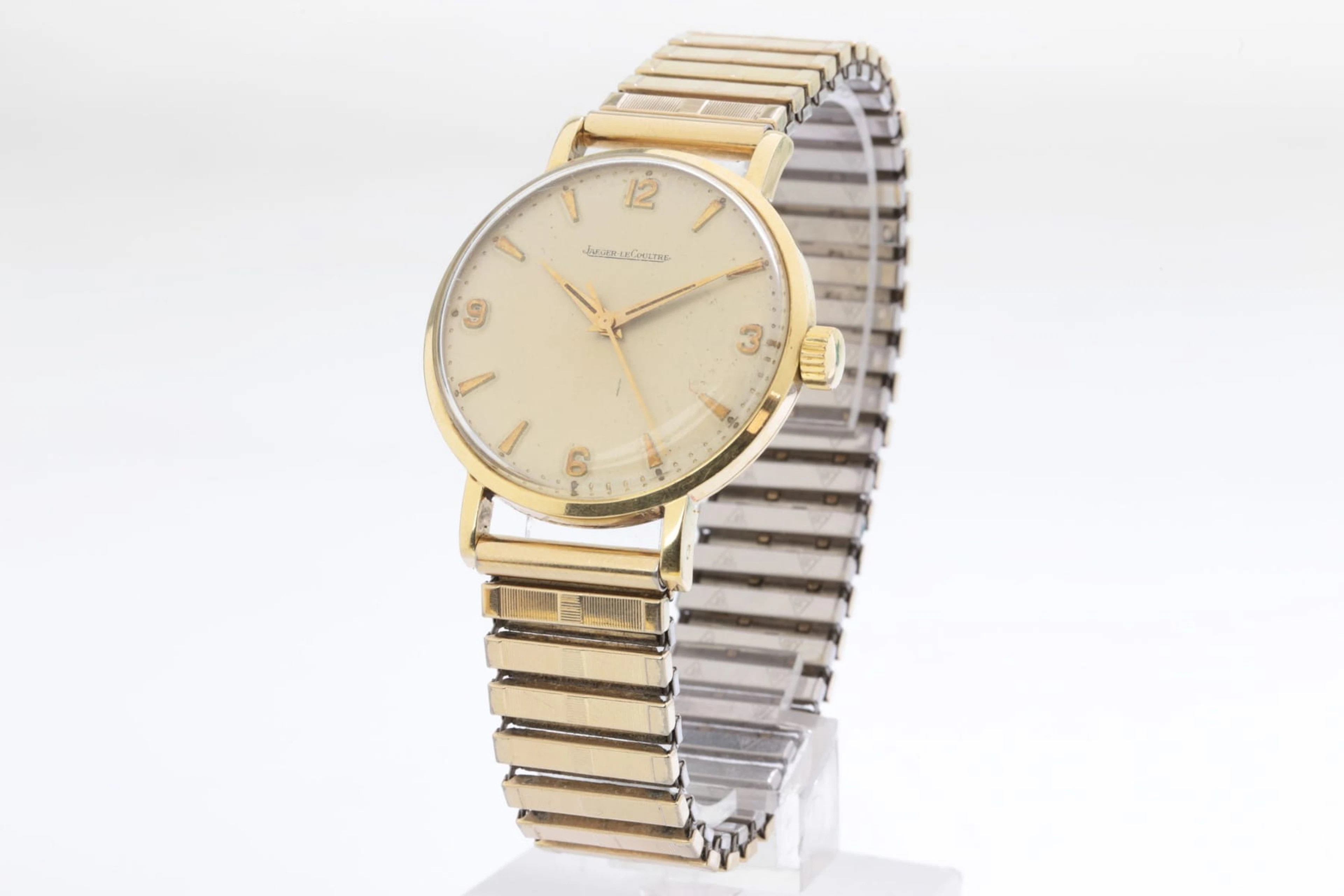 ARMBANDSUR, Jaeger-LeCoultre, uret guld, 14 k, 1940-tal