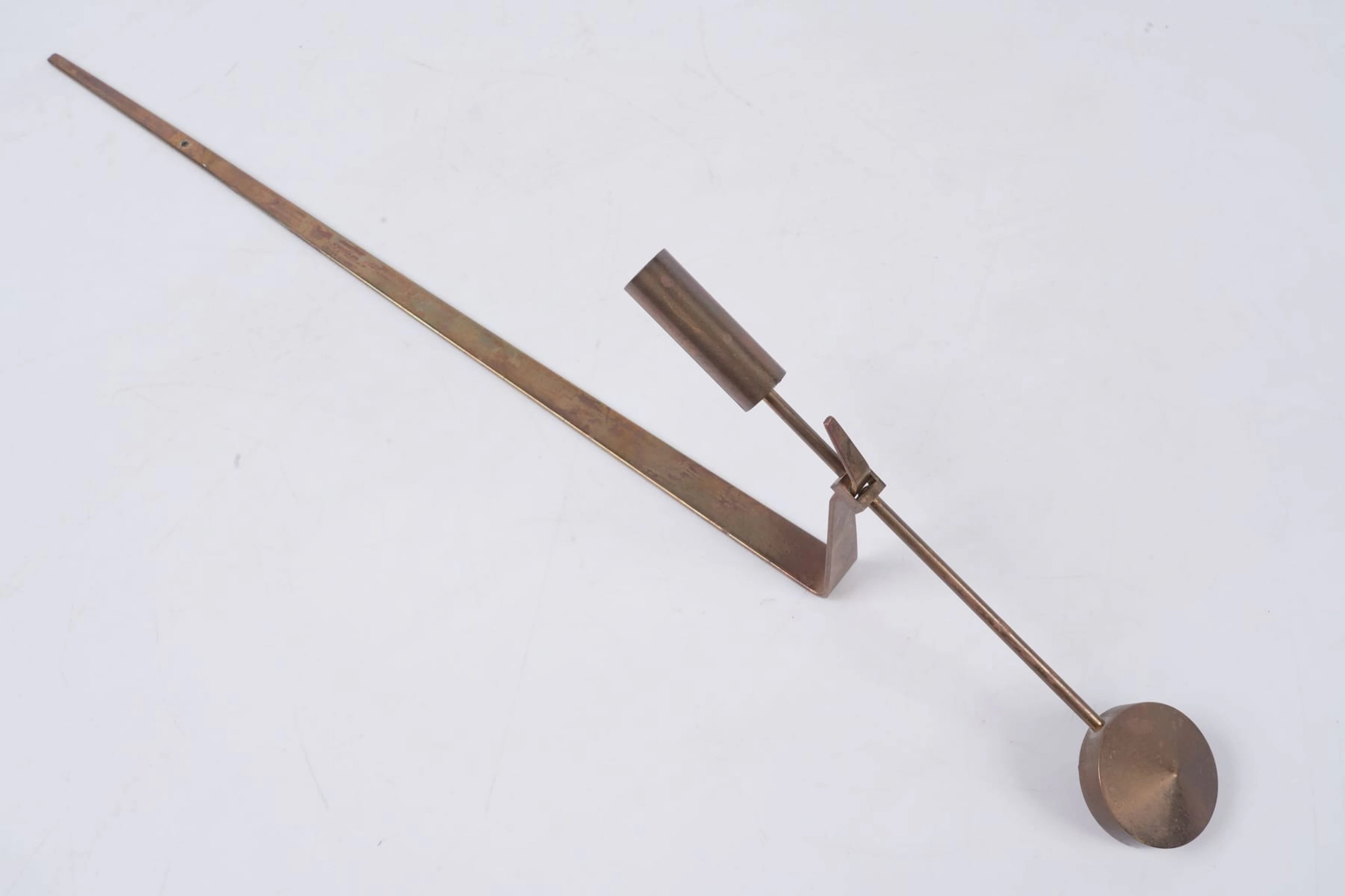 PIERRE FORSSELL (1925-2004), vägglampett, "Pendel", Skultuna Bruk
