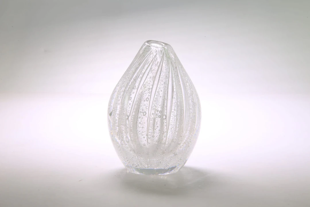 TAPIO WIRKKALA (1915-1985), vas, "Lök", Iittala, Finland