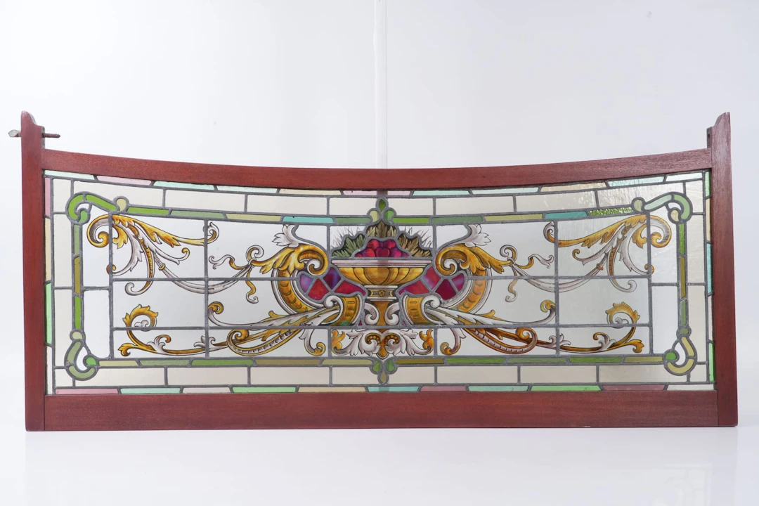 BLYINFATTAT GLAS, Art Nouveau, England, runt år 1900