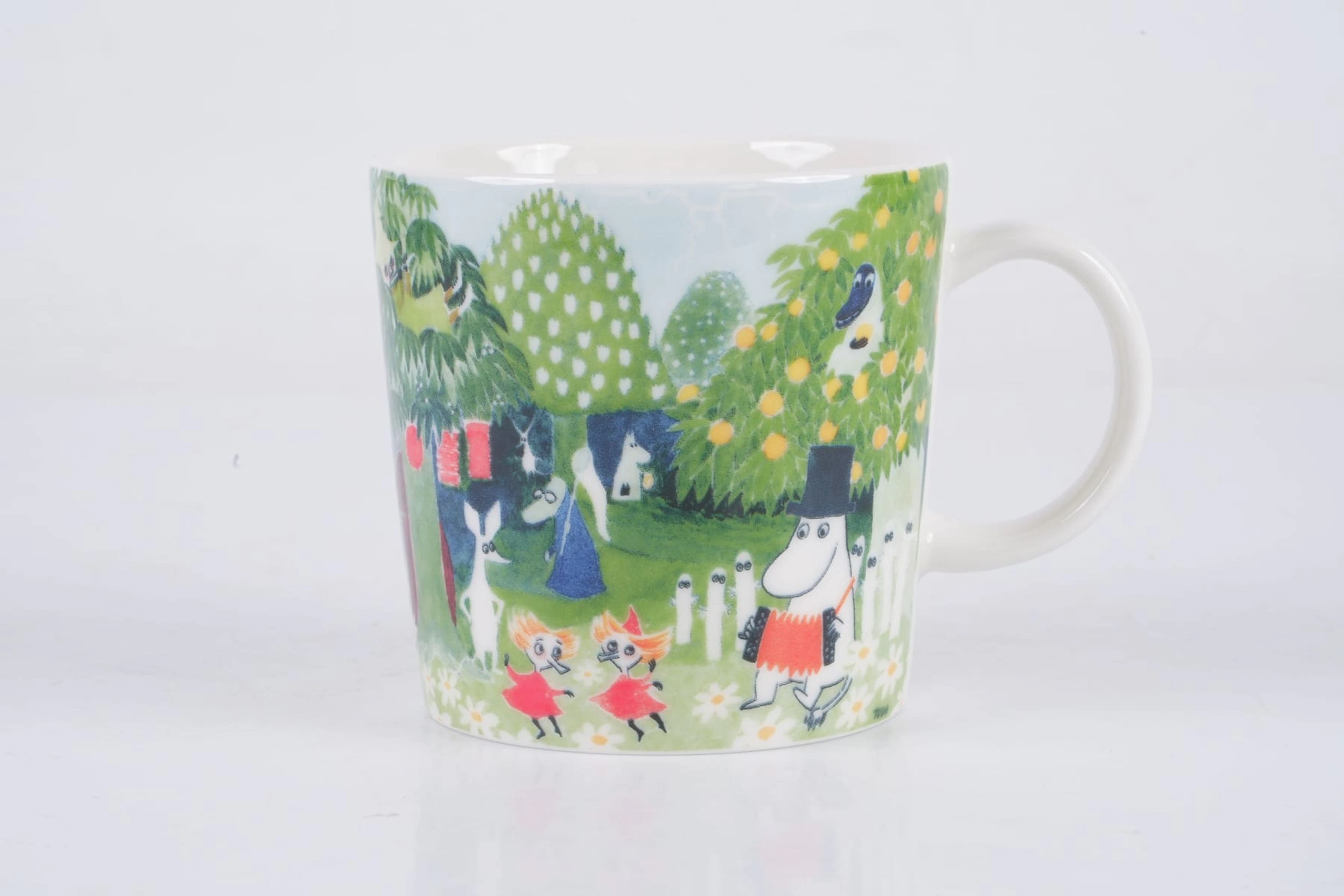 MUGG, Mumin, Arabia