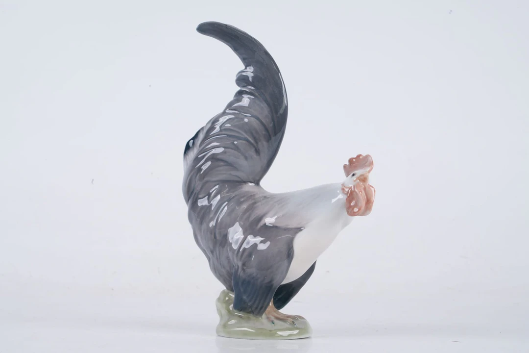 CHRISTIAN THOMSEN, figurin, tupp, Royal Copenhagen, Danmark
