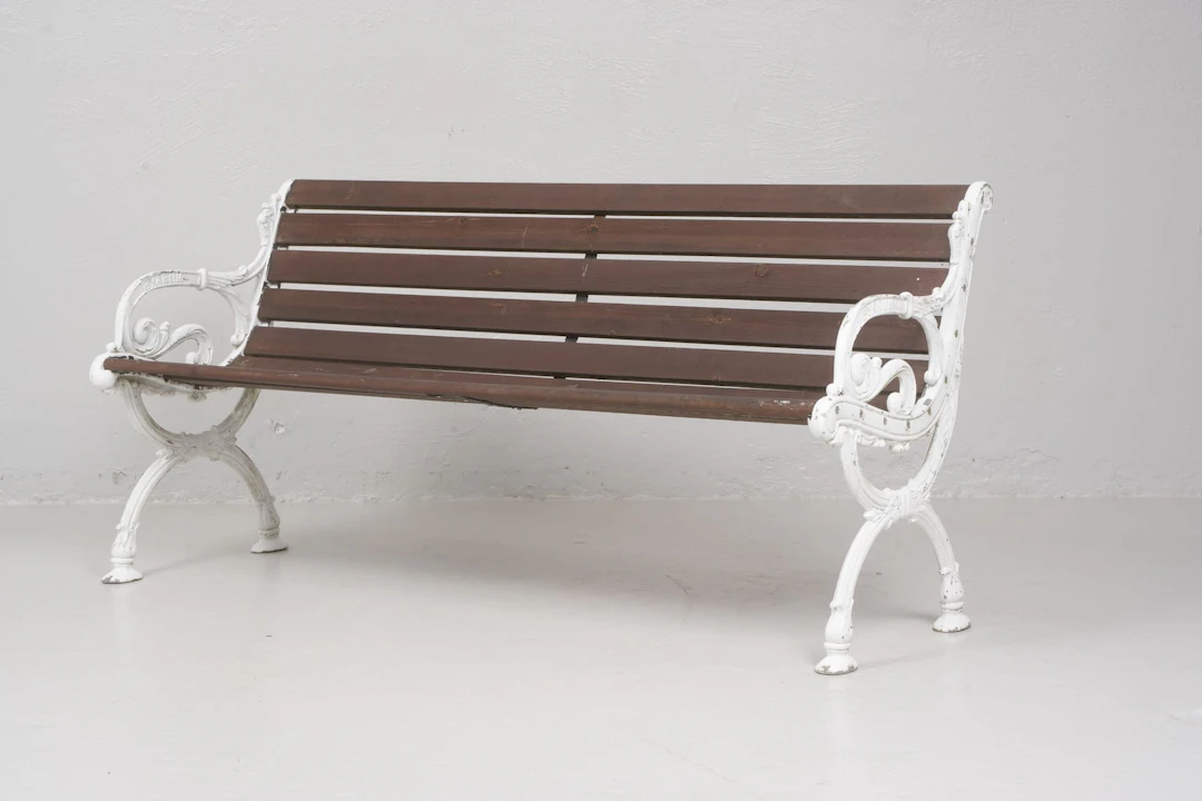 TRÄDGÅRDSSOFFA, gjuten aluminium, Byarums bruk