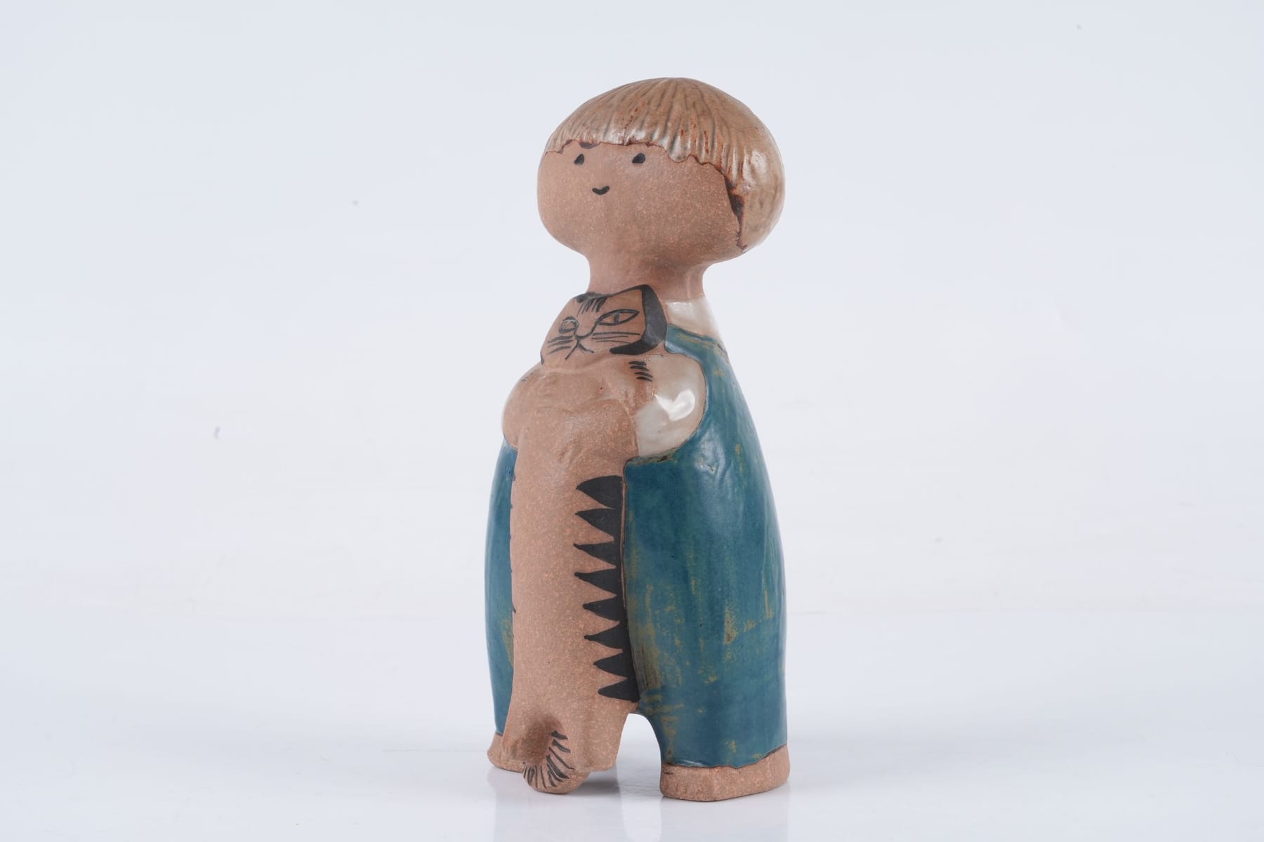 LISA LARSON (1931-2024), figurin, "Pelle", ur serien Larsons ungar, Gustavsberg