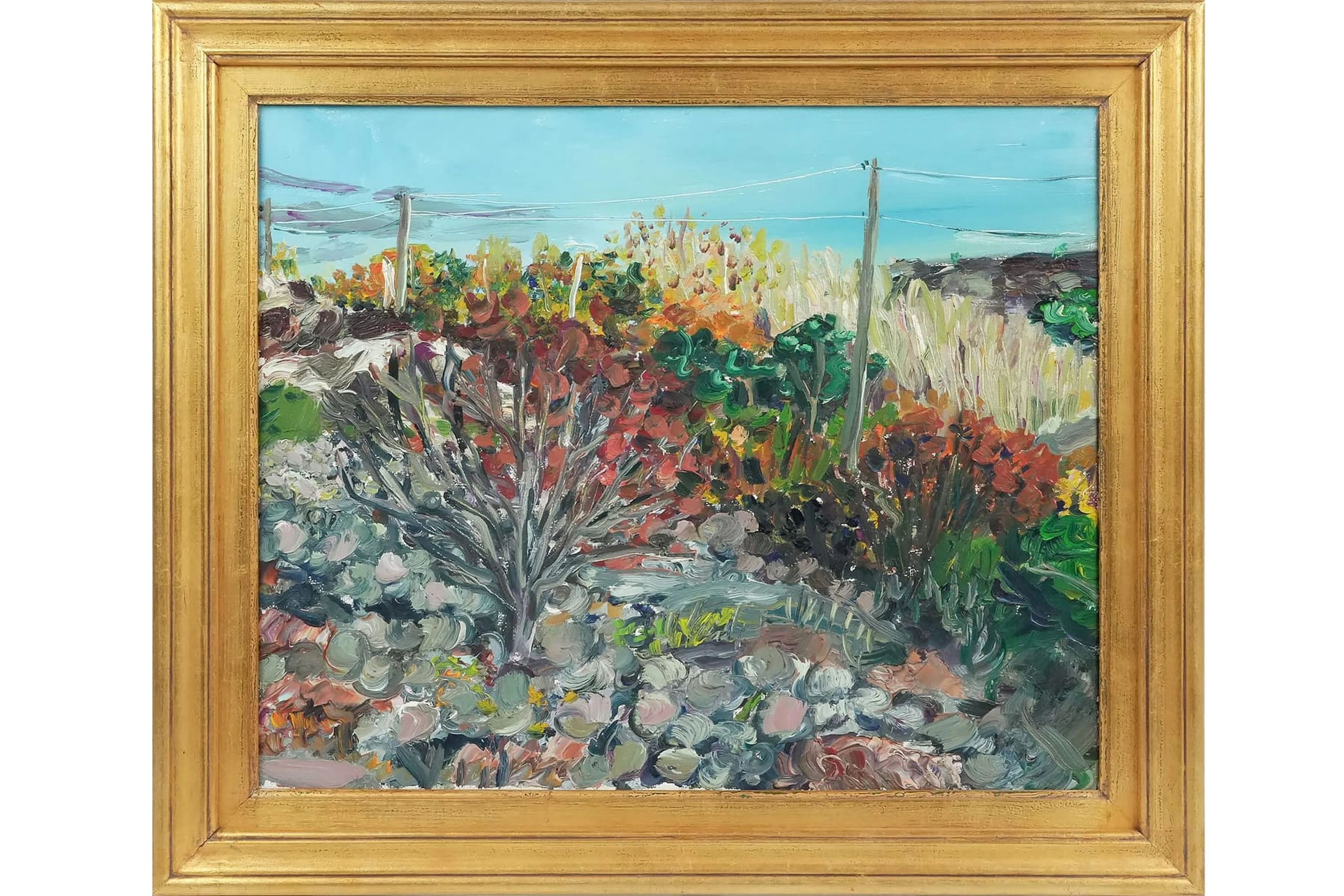 LENA CRONQVIST (1938-2025), olja på duk