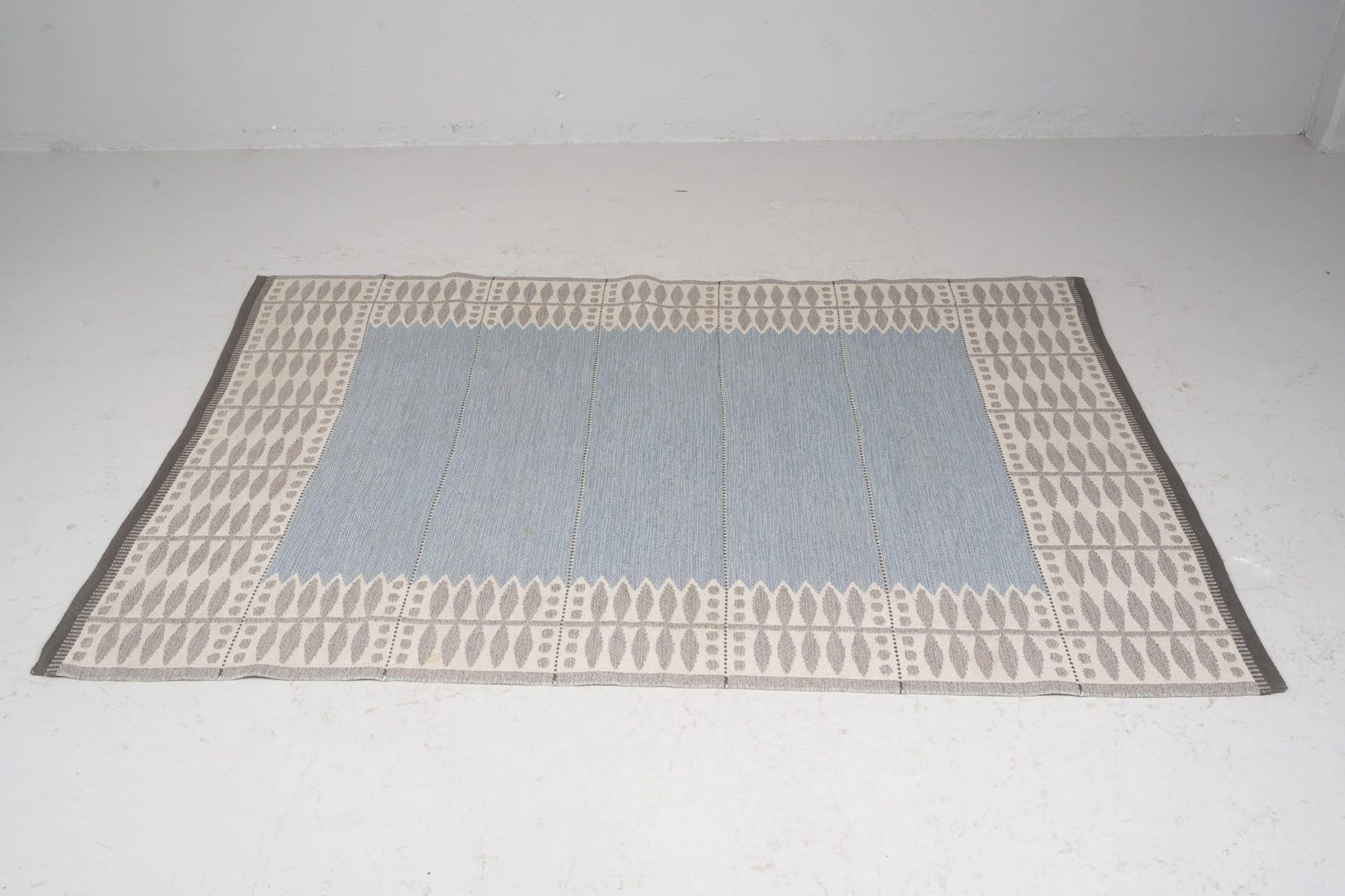 MATTA, dubbelvävd, möjligen Ingrid Dessau, Kasthall, 235x154