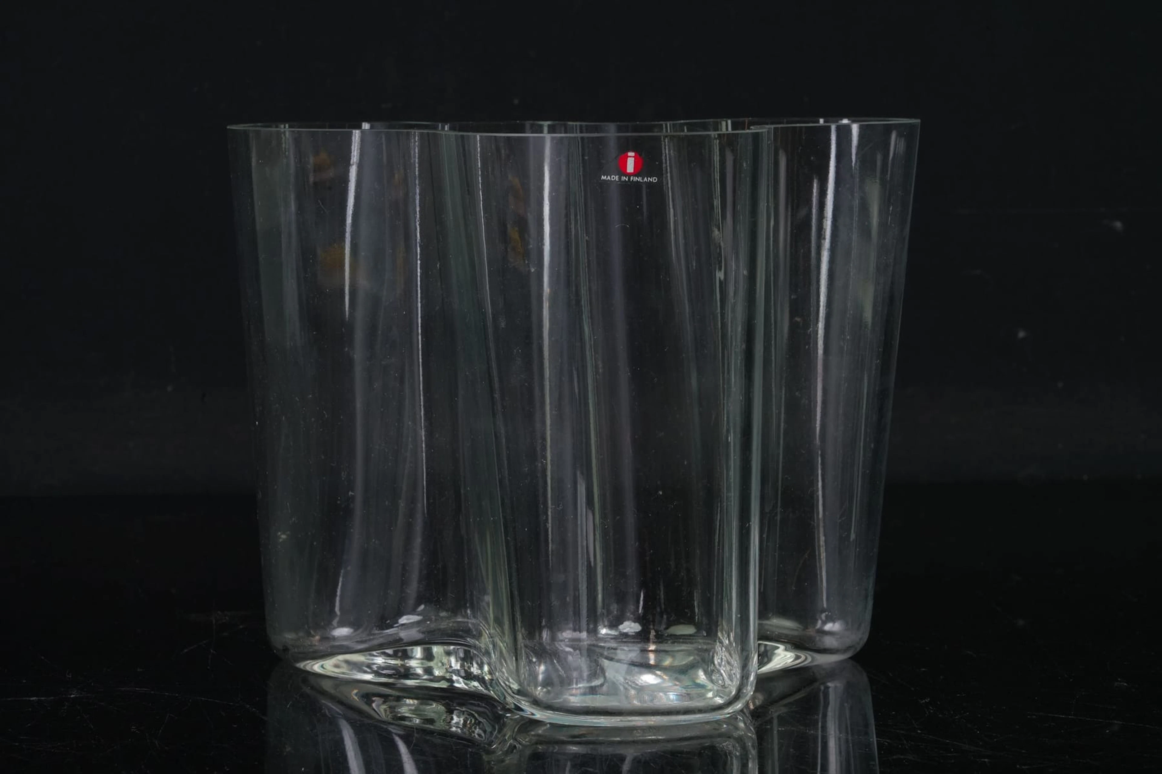 ALVAR AALTO (1898-1976), vas, "Savoy", Iittala