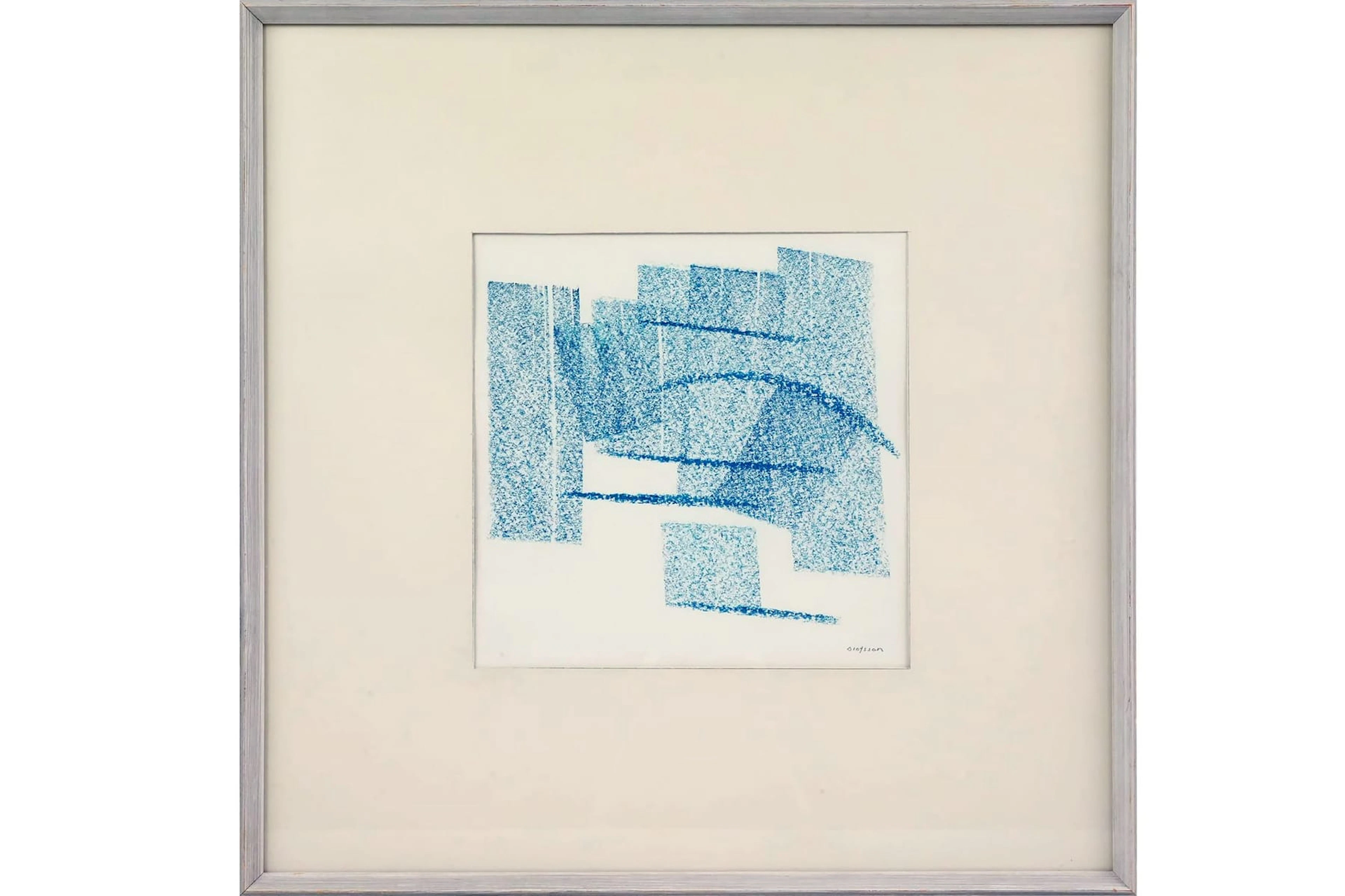 PIERRE OLOFSSON (1921-1996), pastell