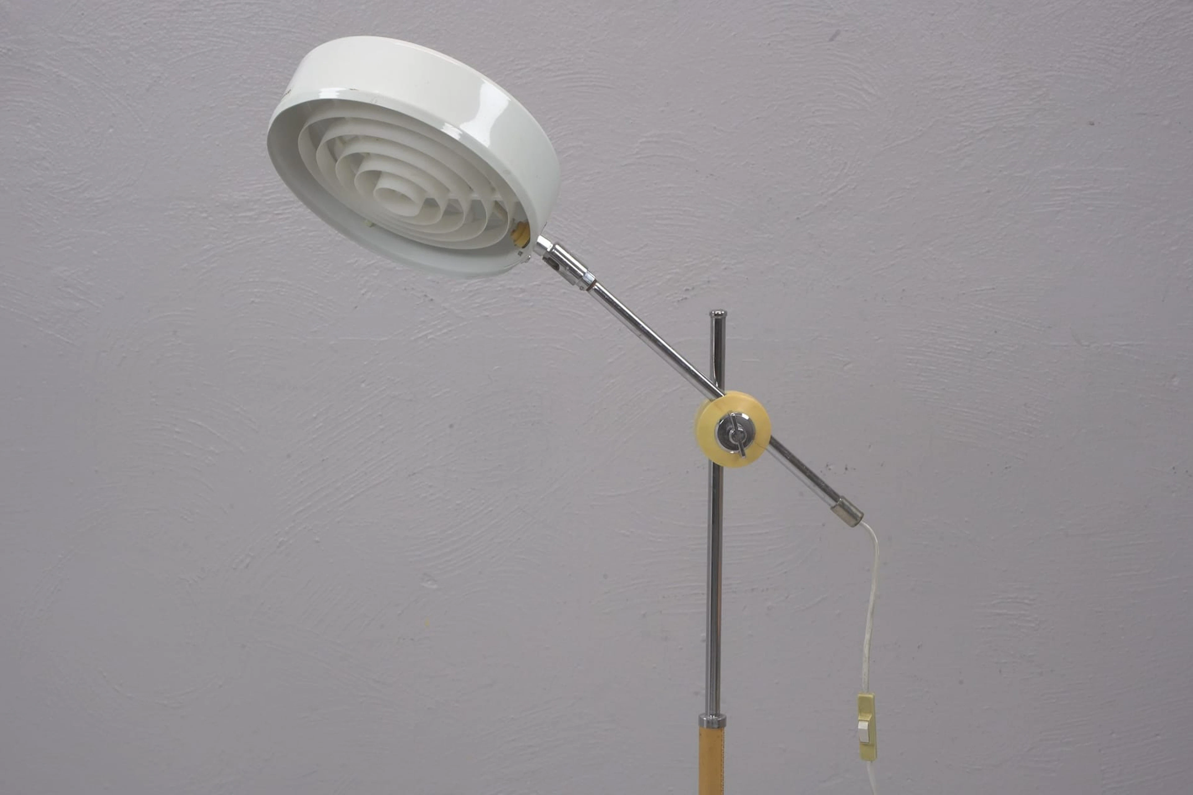 ANDERS PEHRSON (1912-1982), golvlampa, "Simris", Ateljé Lyktan, Åhus