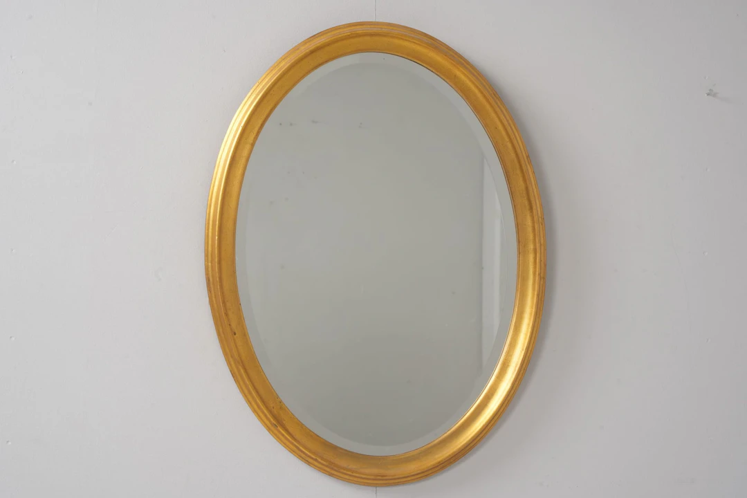 SPEGEL, fasettslipat glas, 1900-tal