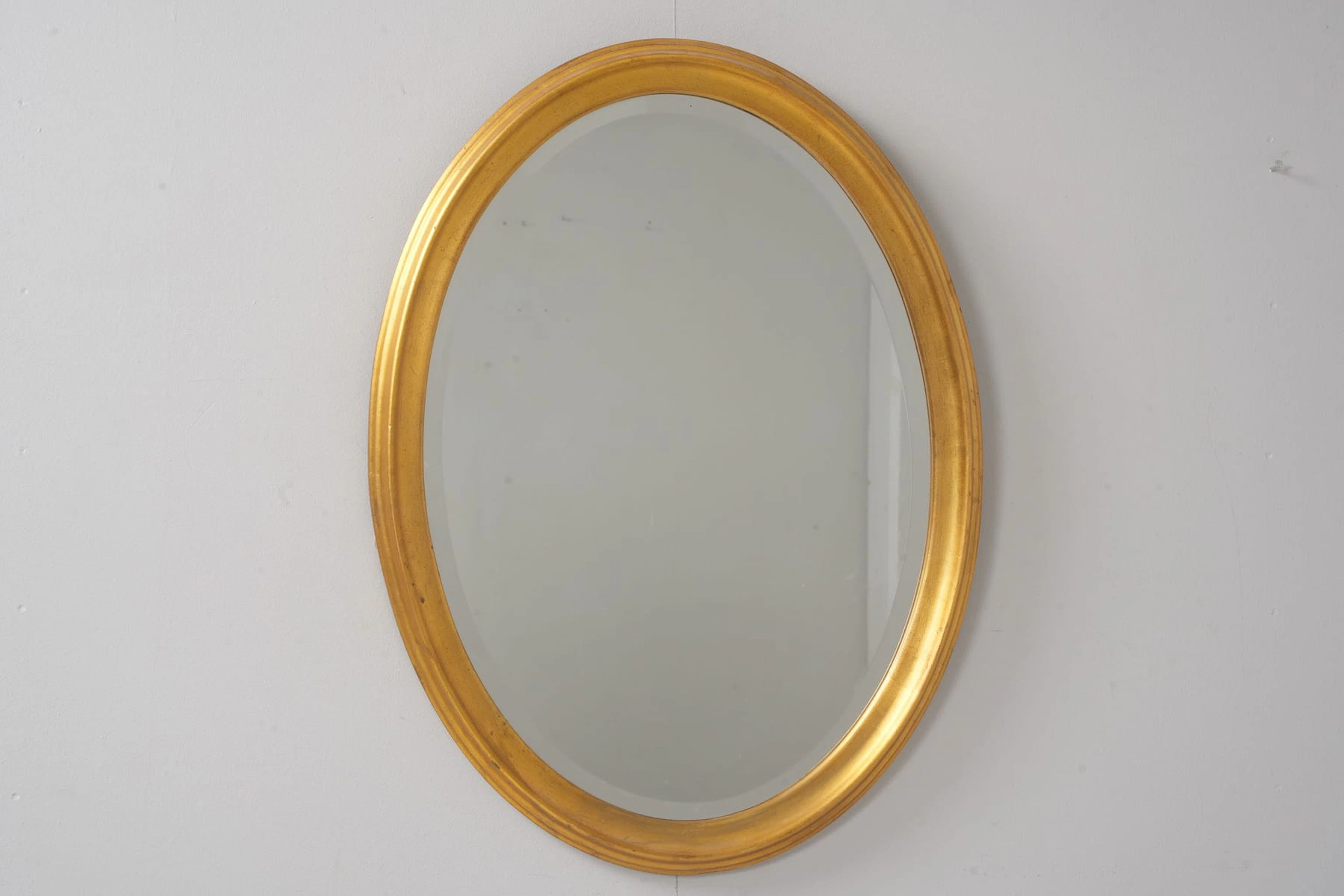 SPEGEL, fasettslipat glas, 1900-tal