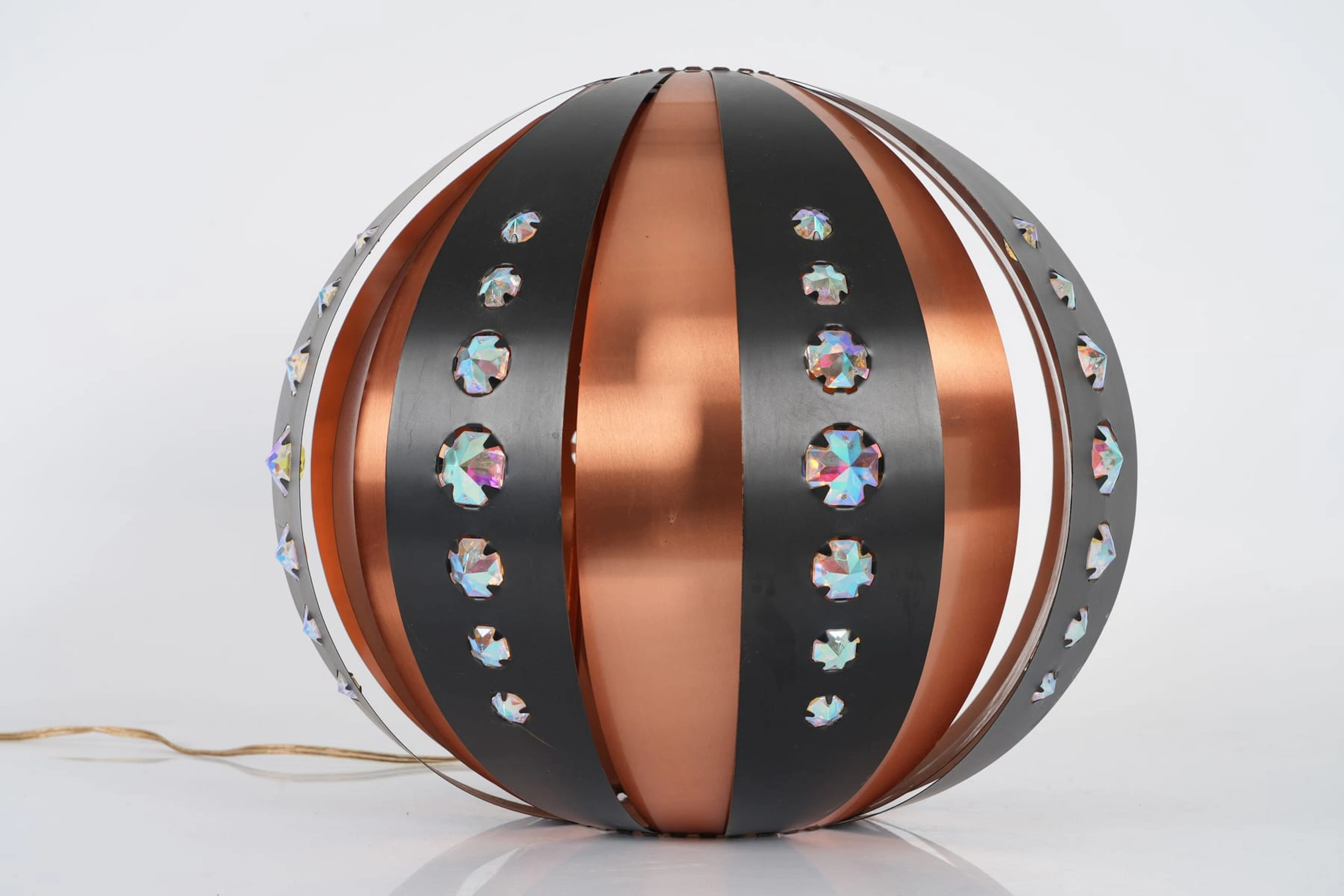 WERNER SCHOU, taklampa, Coronell Elektro, Danmark, 1960-tal