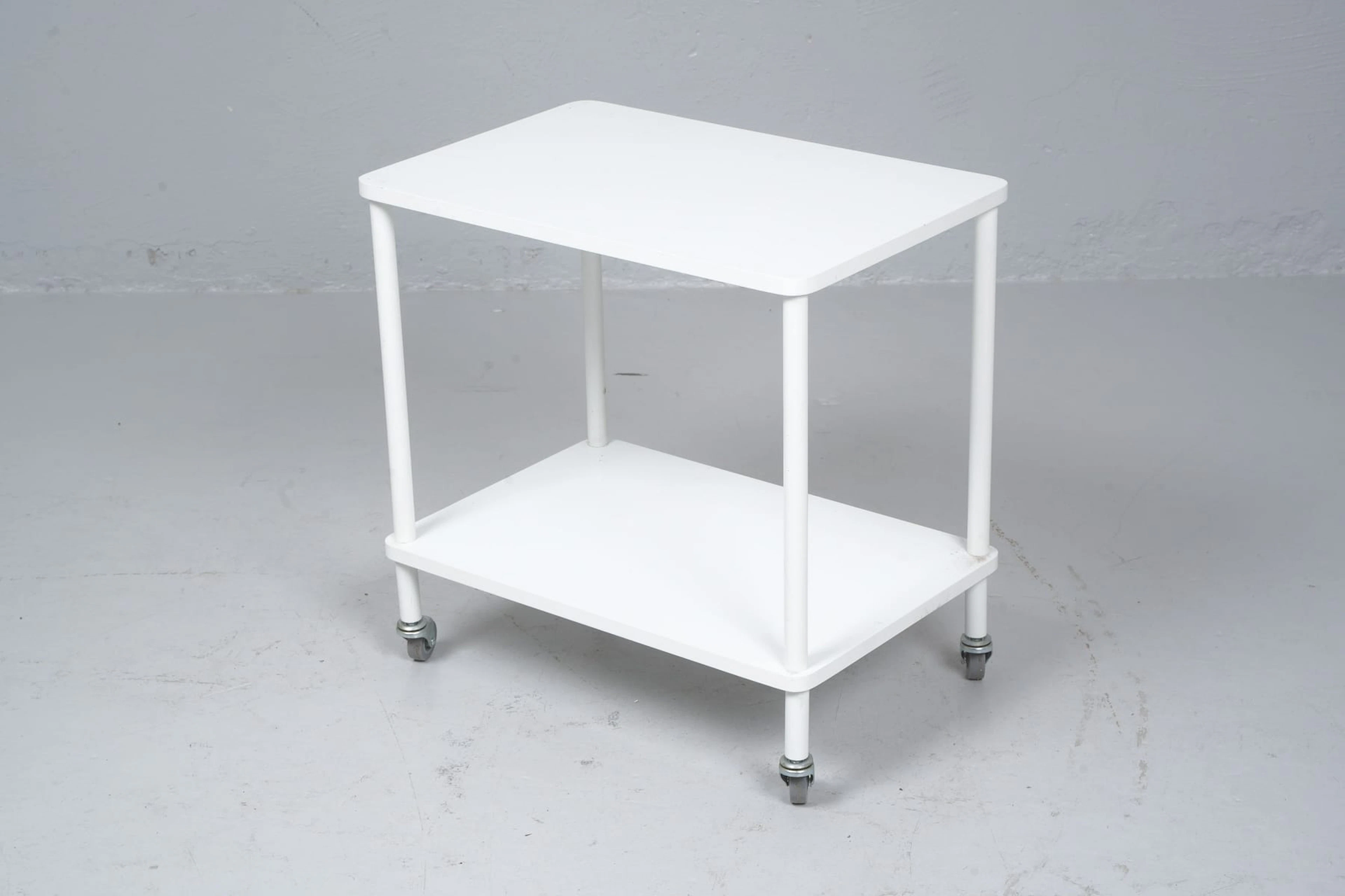 SERVERINGSVAGN, laminatskiva med stålben, 2000-tal