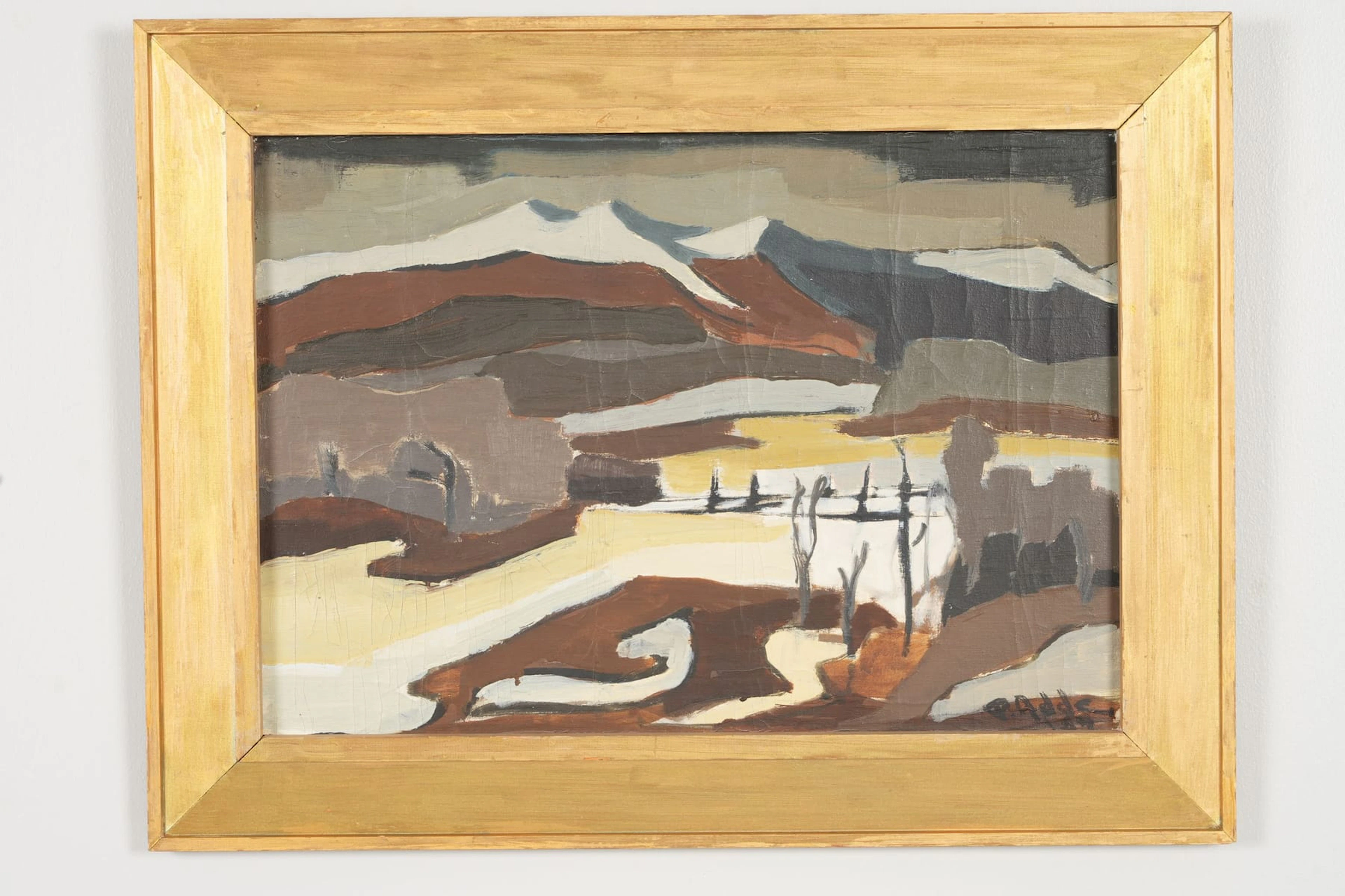 PER ADDE (1926-2020), olja på duk