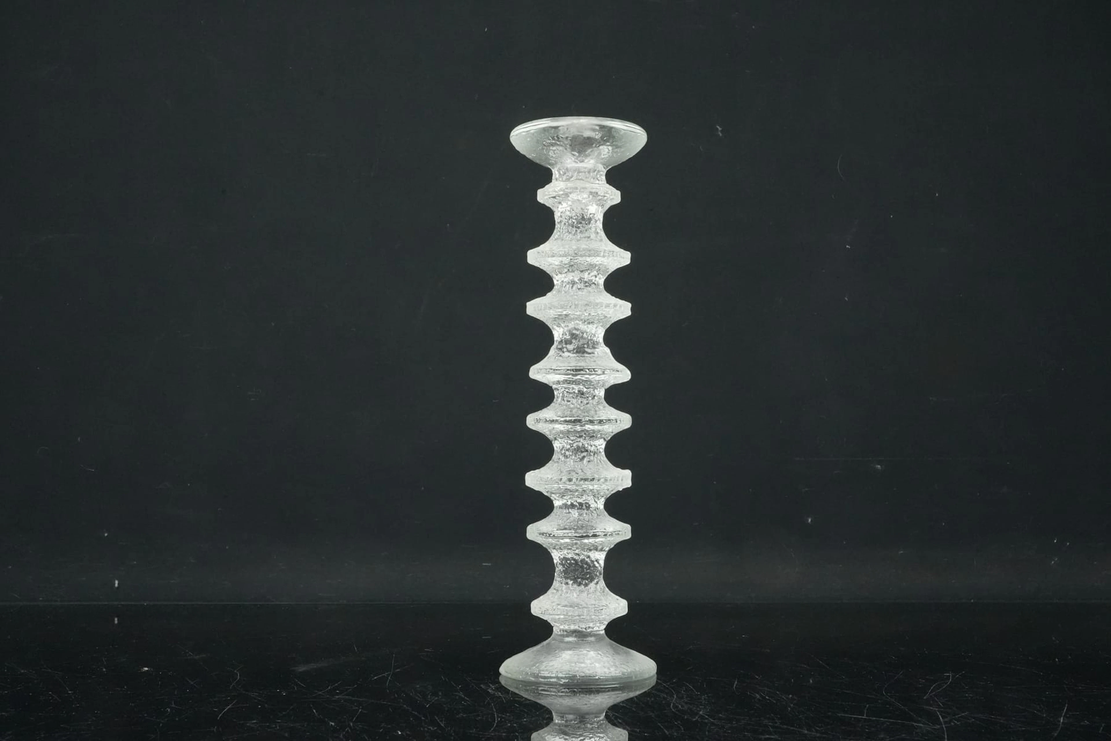 TIMO SARPANEVA (1926-2006), ljusstake, "Festivo", Iittala
