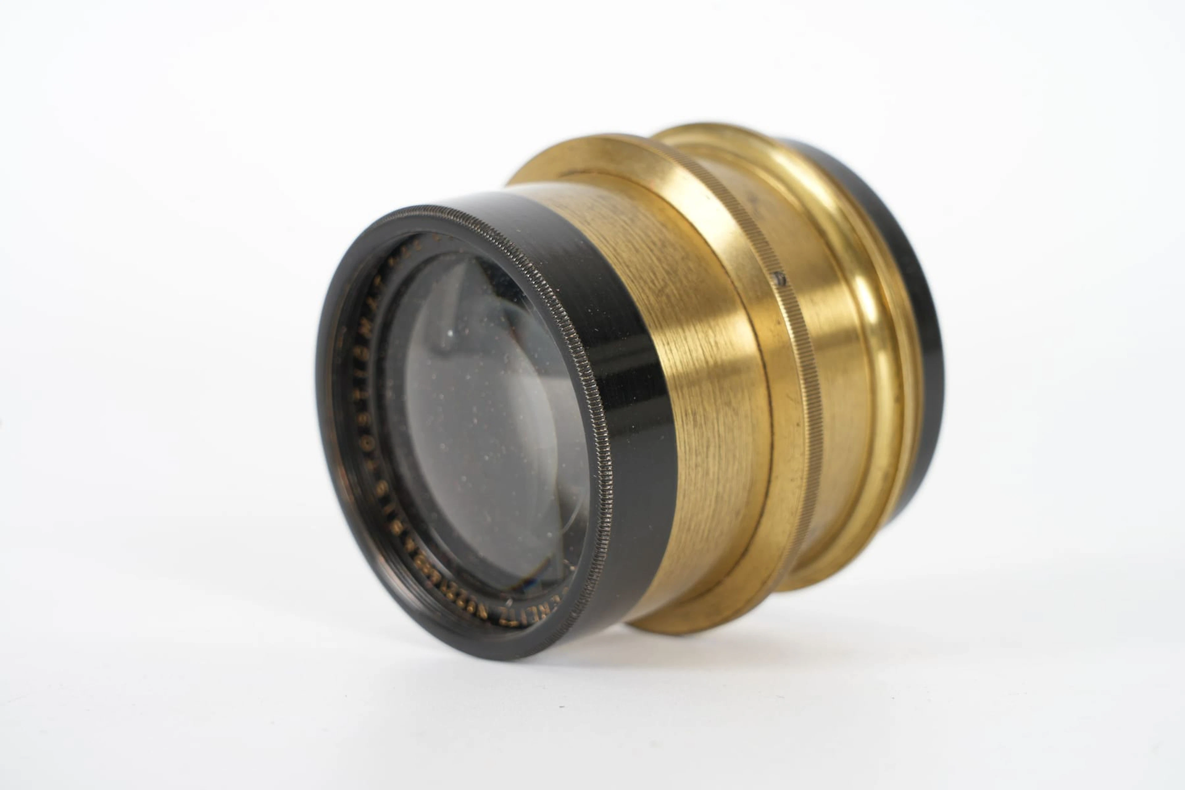 OBJEKTIV / LINS, Aristostigmat, 1:4,4, F-180 mm, Hugo Meyer, 1900-talets början