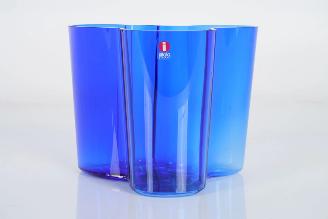 ALVAR AALTO (1898-1976), vas, "Savoy", Iittala