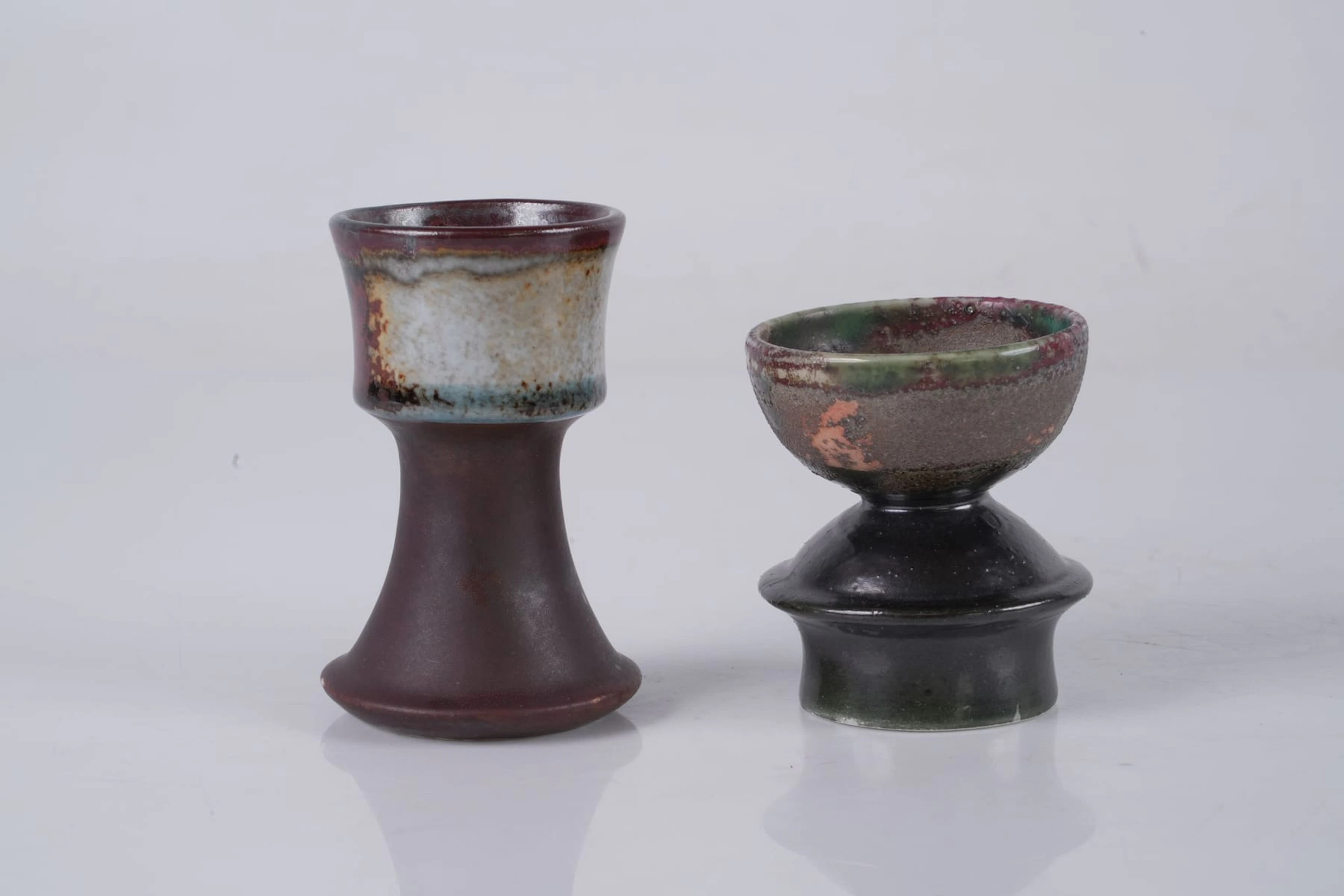 LIISA HALLAMAA (LARSEN) (1925-2008), vaser, 2 st, Arabia
