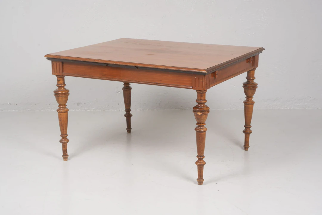 MATBORD, mahogny, nyrenässans, 1900-talets första hälft