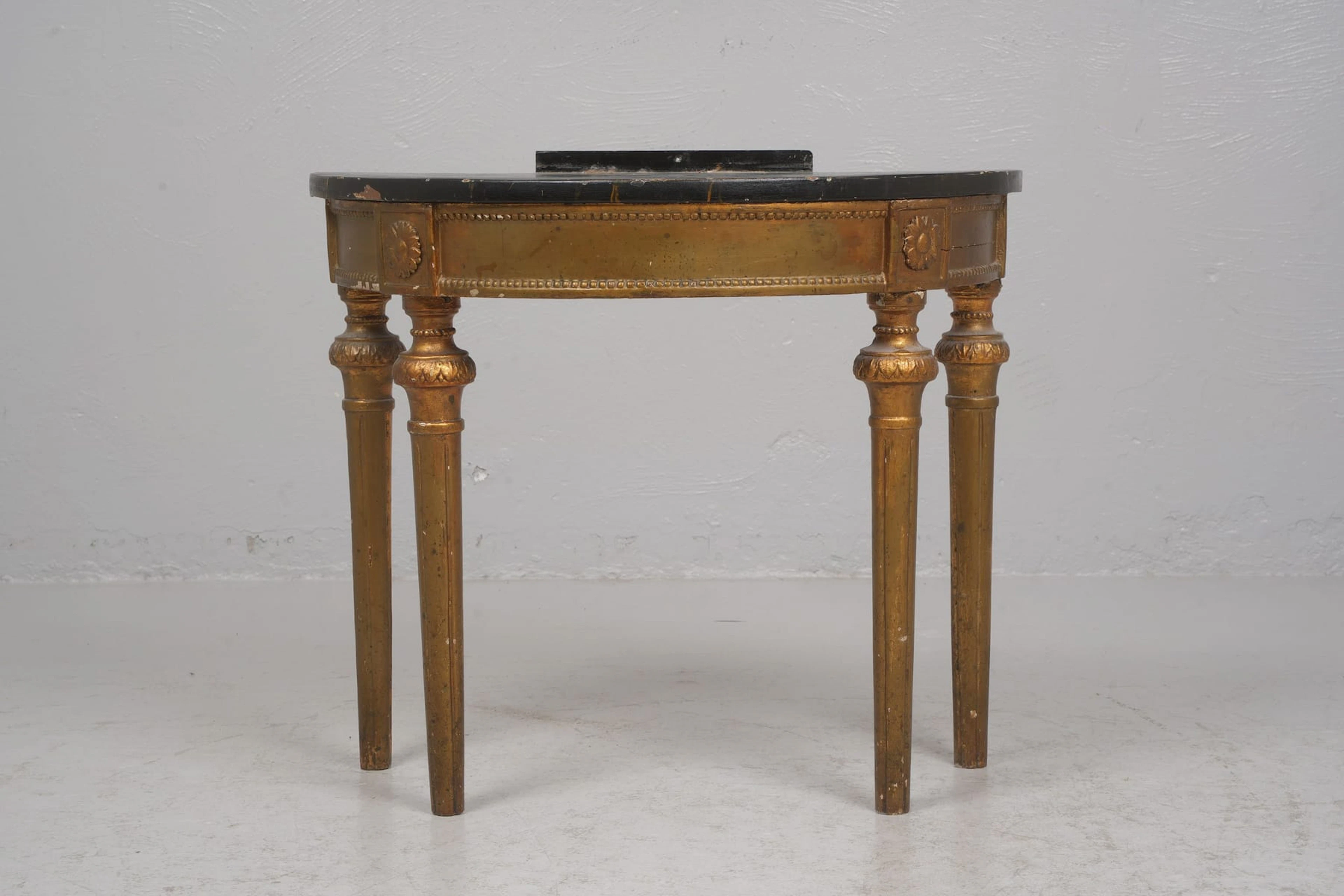 KONSOLBORD, gustavianskt (ca 1775-1790)