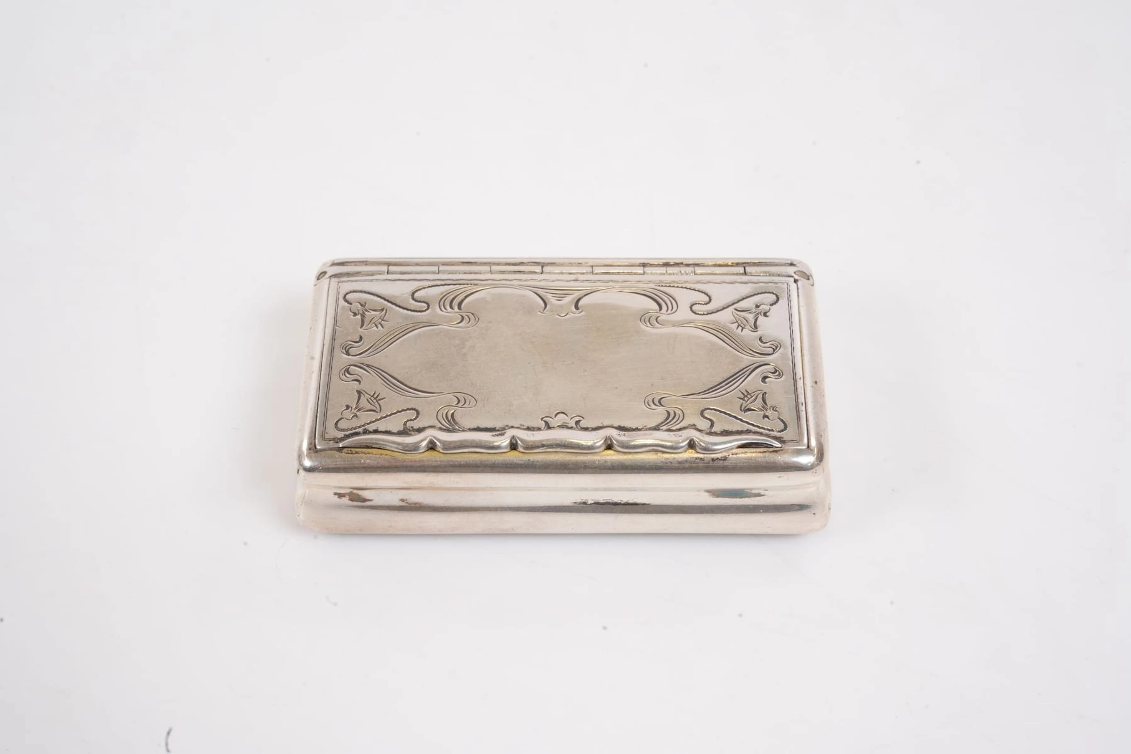 KARL ANDERSON, dosa, silver, Stockholm, Jugend, 1907, ca 102,95 g