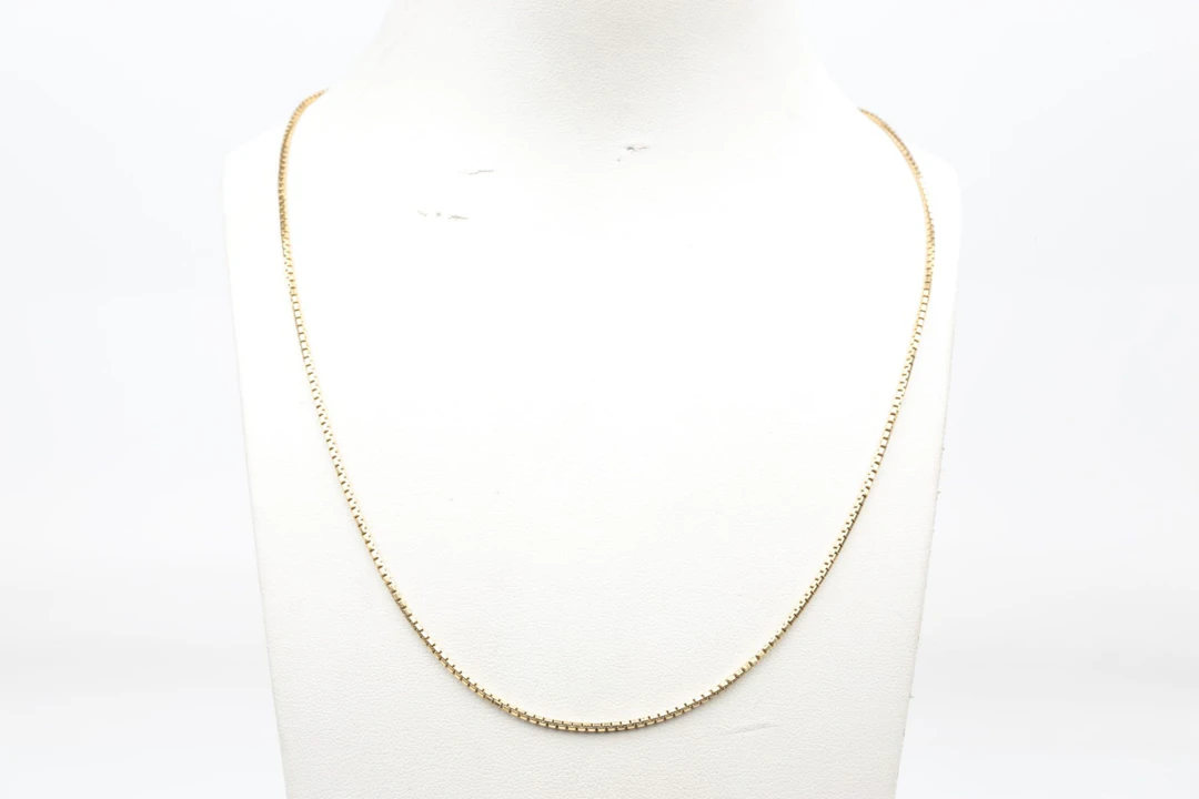 HALSKEDJA, venezia, guld, 18 k, ca 5,87 g, Balestra, Italien