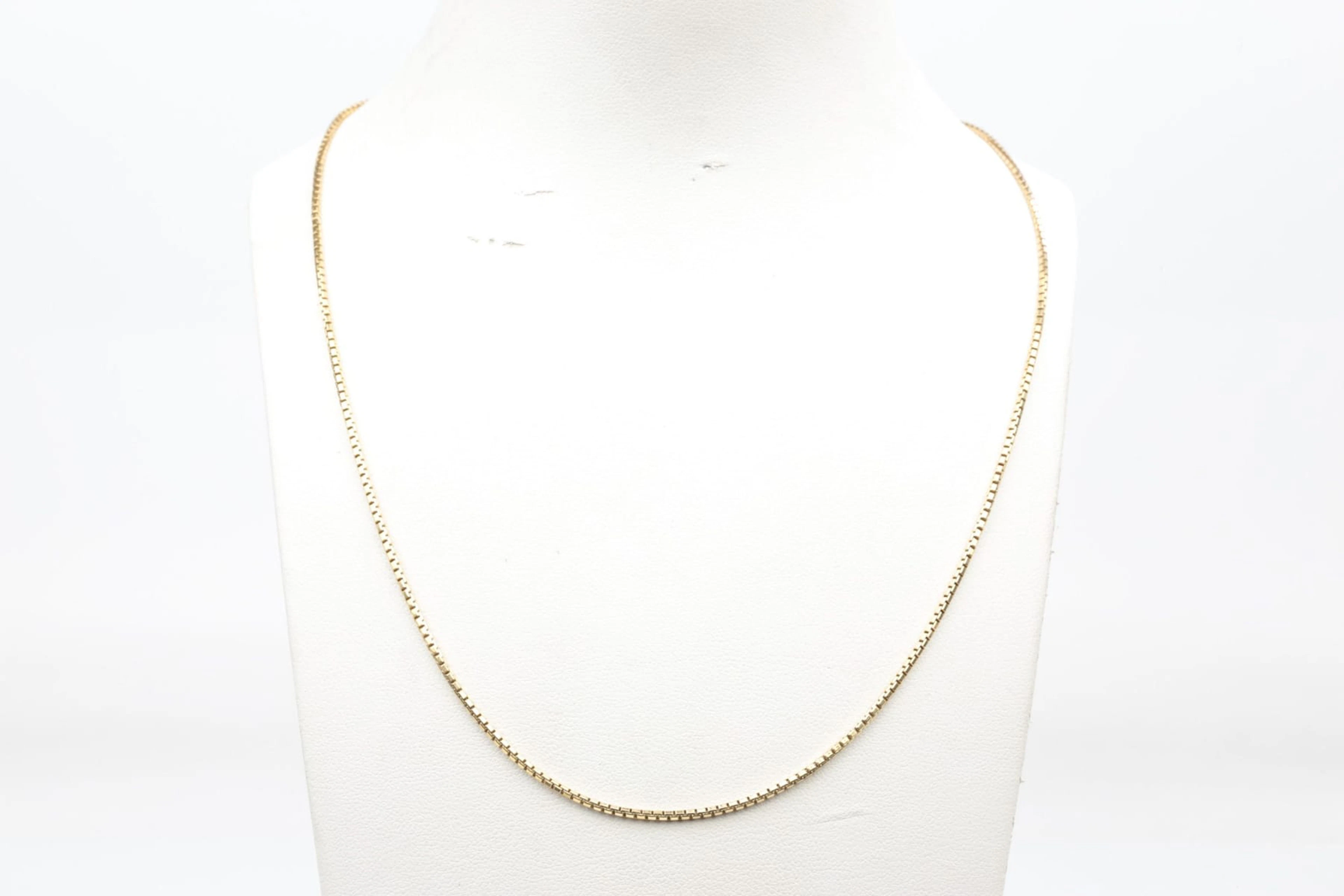 HALSKEDJA, venezia, guld, 18 k, ca 5,87 g, Balestra, Italien
