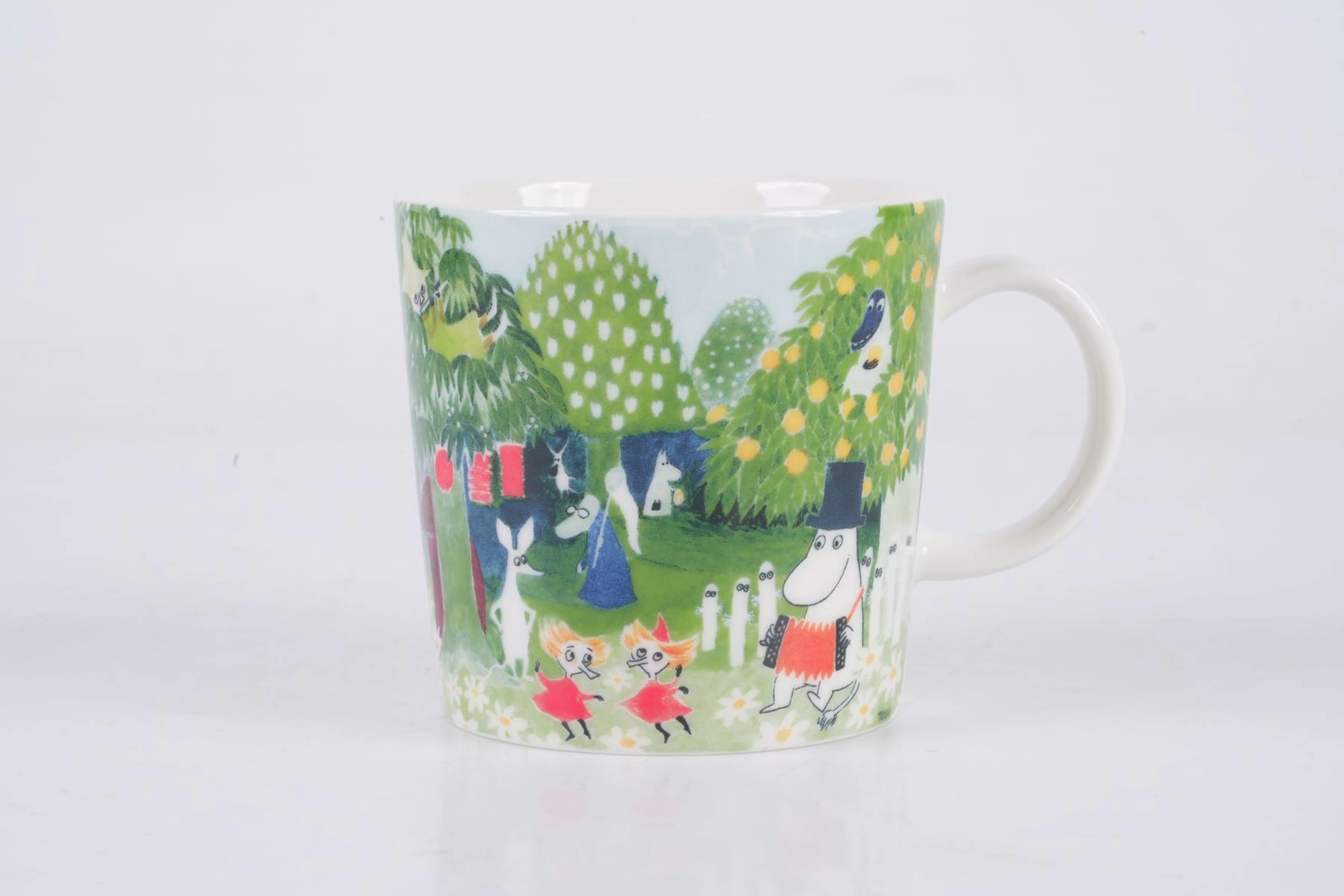 MUGG, Mumin, Arabia