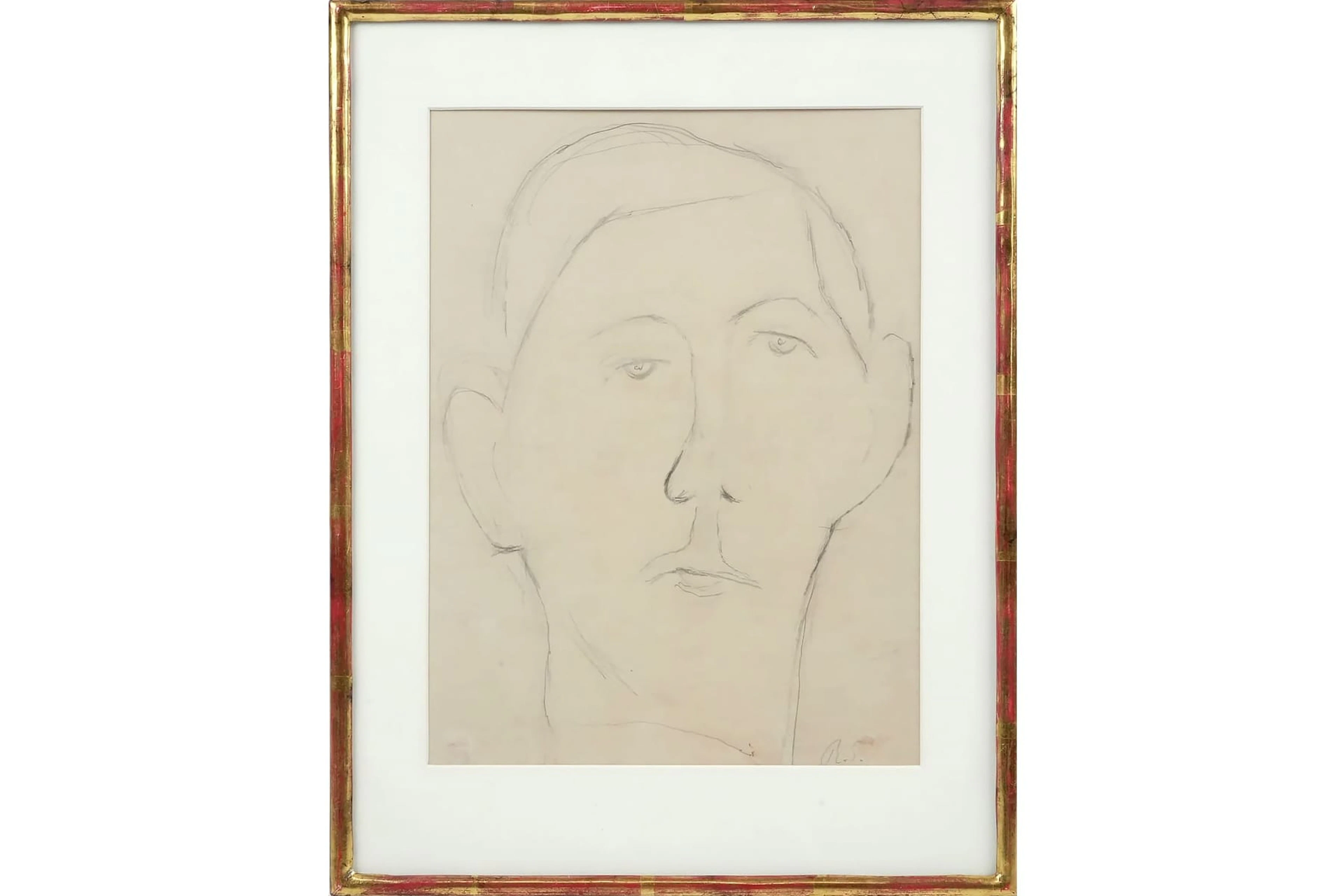 RAGNAR SANDBERG (1902-1972), teckning