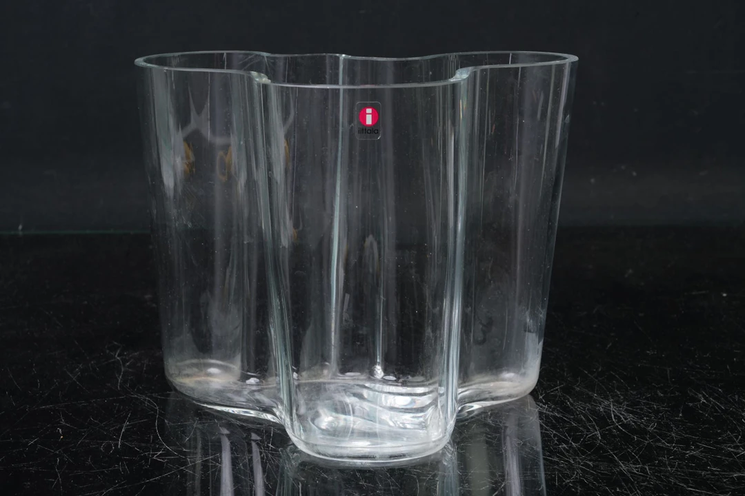 ALVAR AALTO (1898-1976), vas, "Savoy", Iittala