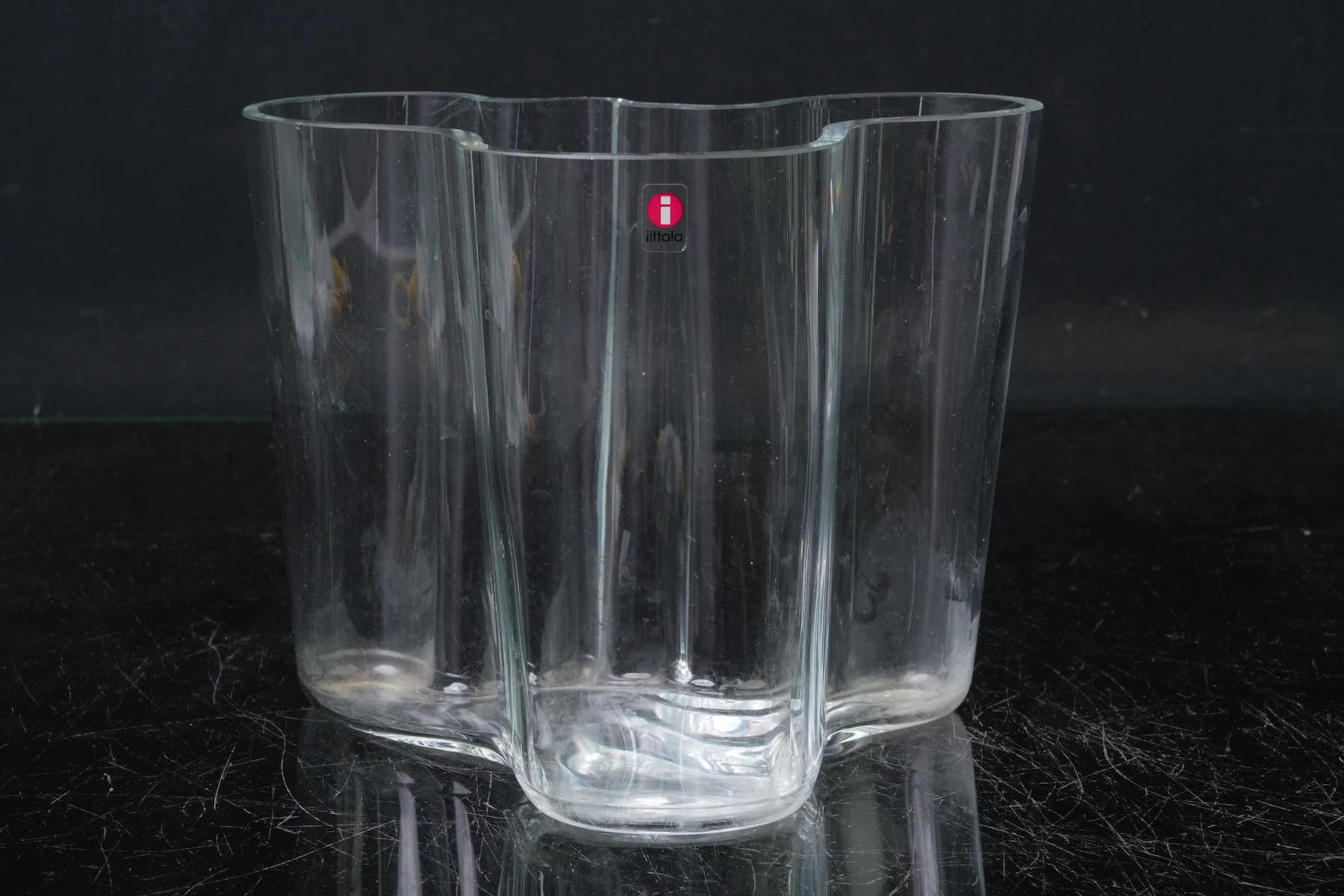 ALVAR AALTO (1898-1976), vas, "Savoy", Iittala