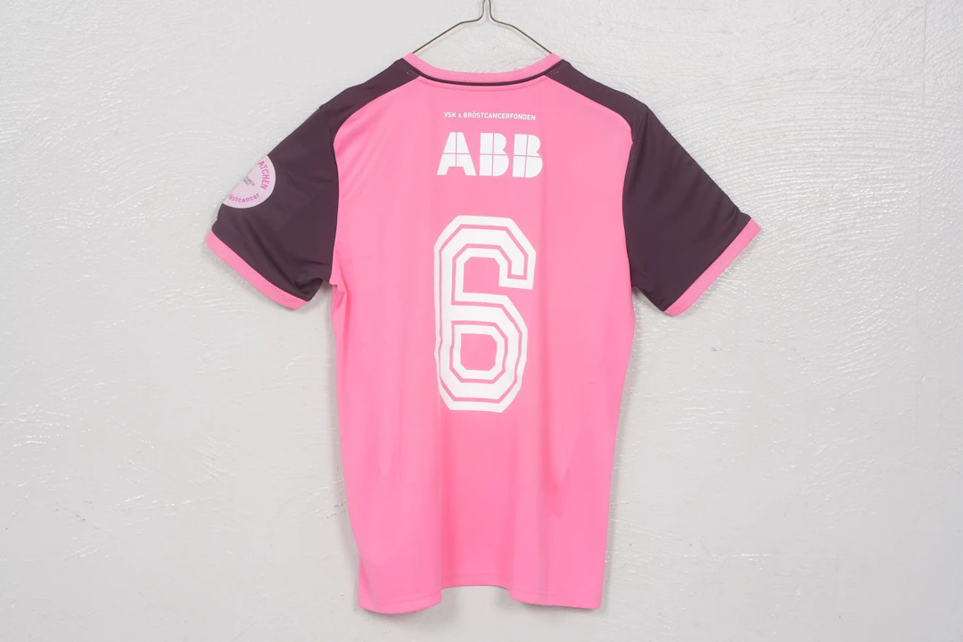 MATCHTRÖJA #6, (M), "Rosa matchen", VSK Fotboll, 2026