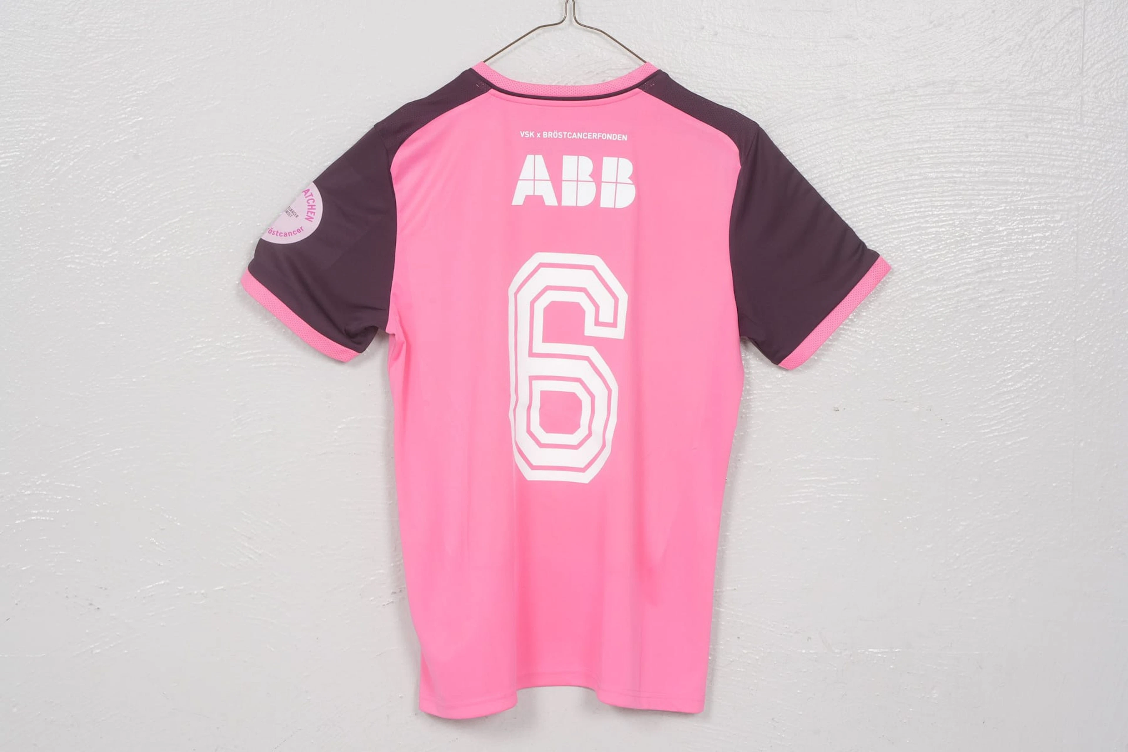 MATCHTRÖJA #6, (M), "Rosa matchen", VSK Fotboll, 2026