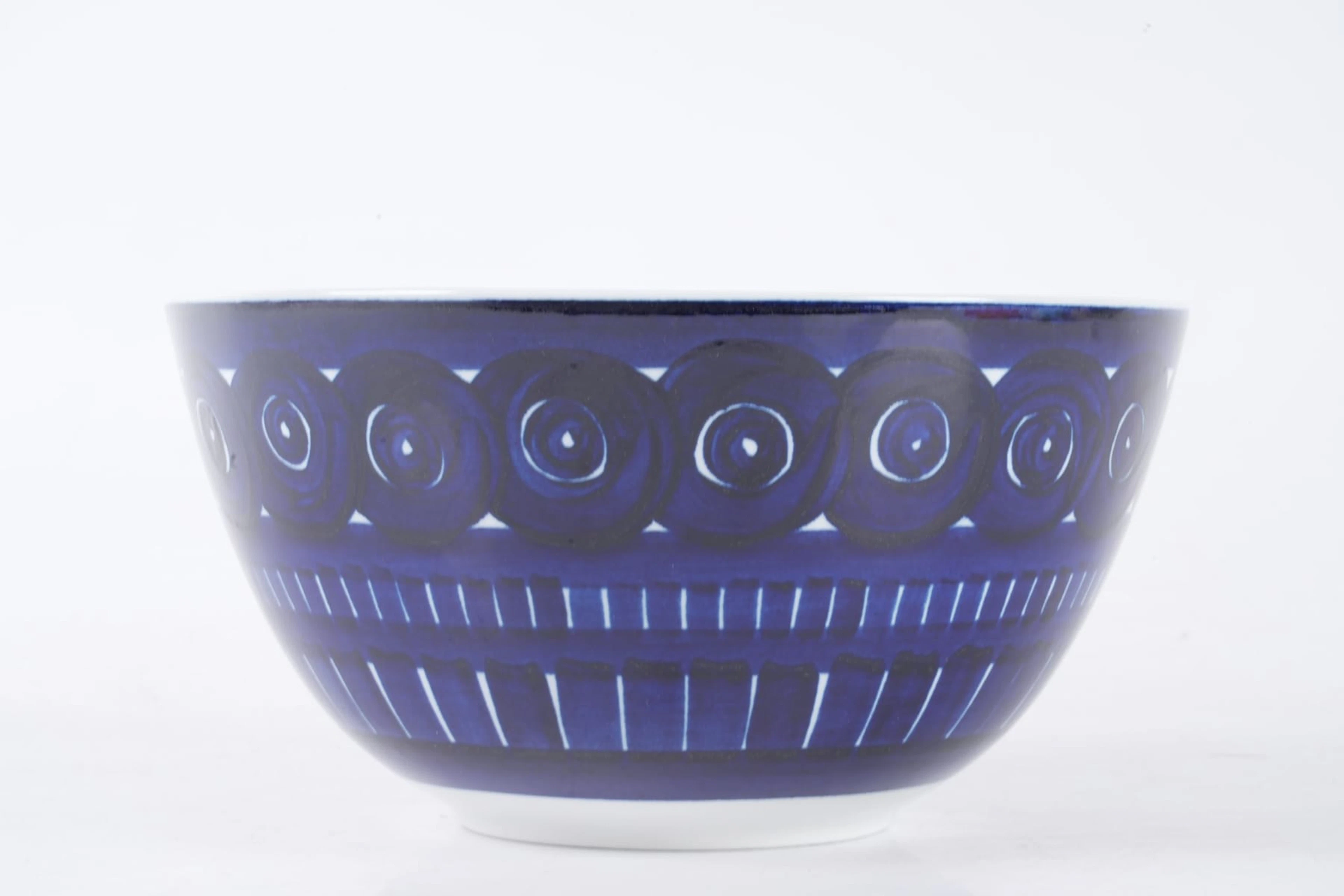 ULLA PROCOPÉ (1921-1968), skål, "Valencia", Arabia