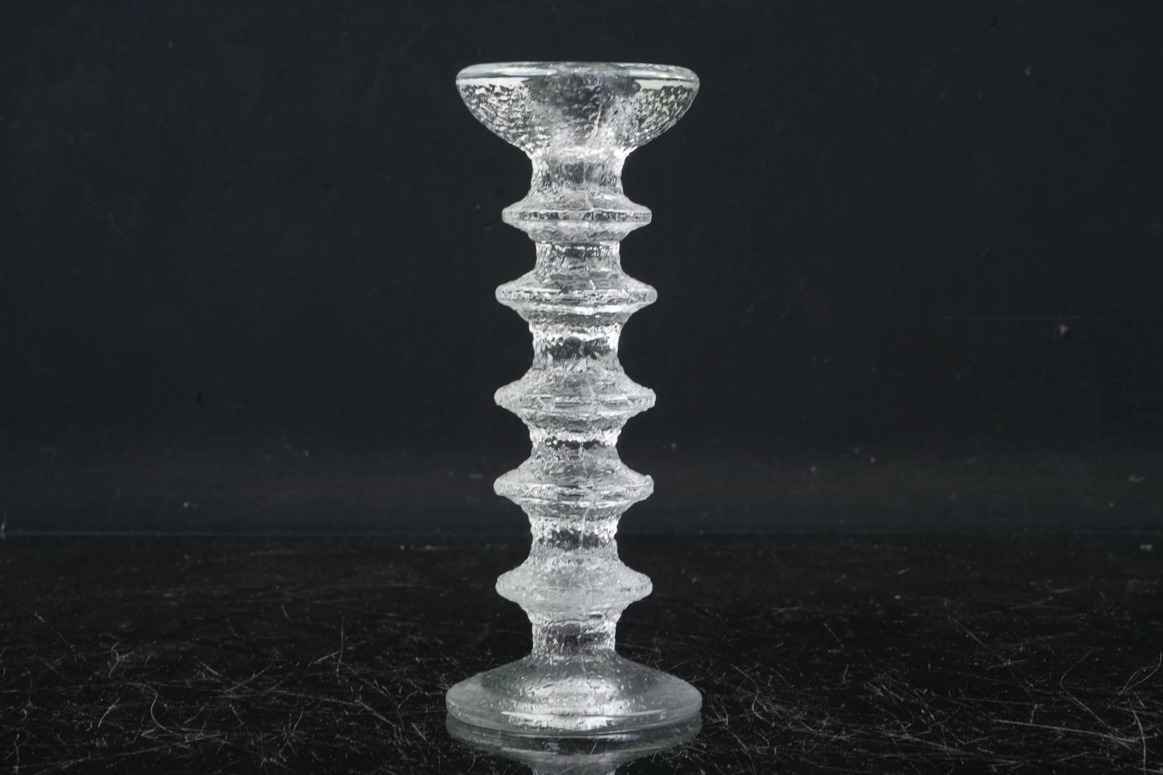 TIMO SARPANEVA (1926-2006), ljusstake, "Festivo", Iittala