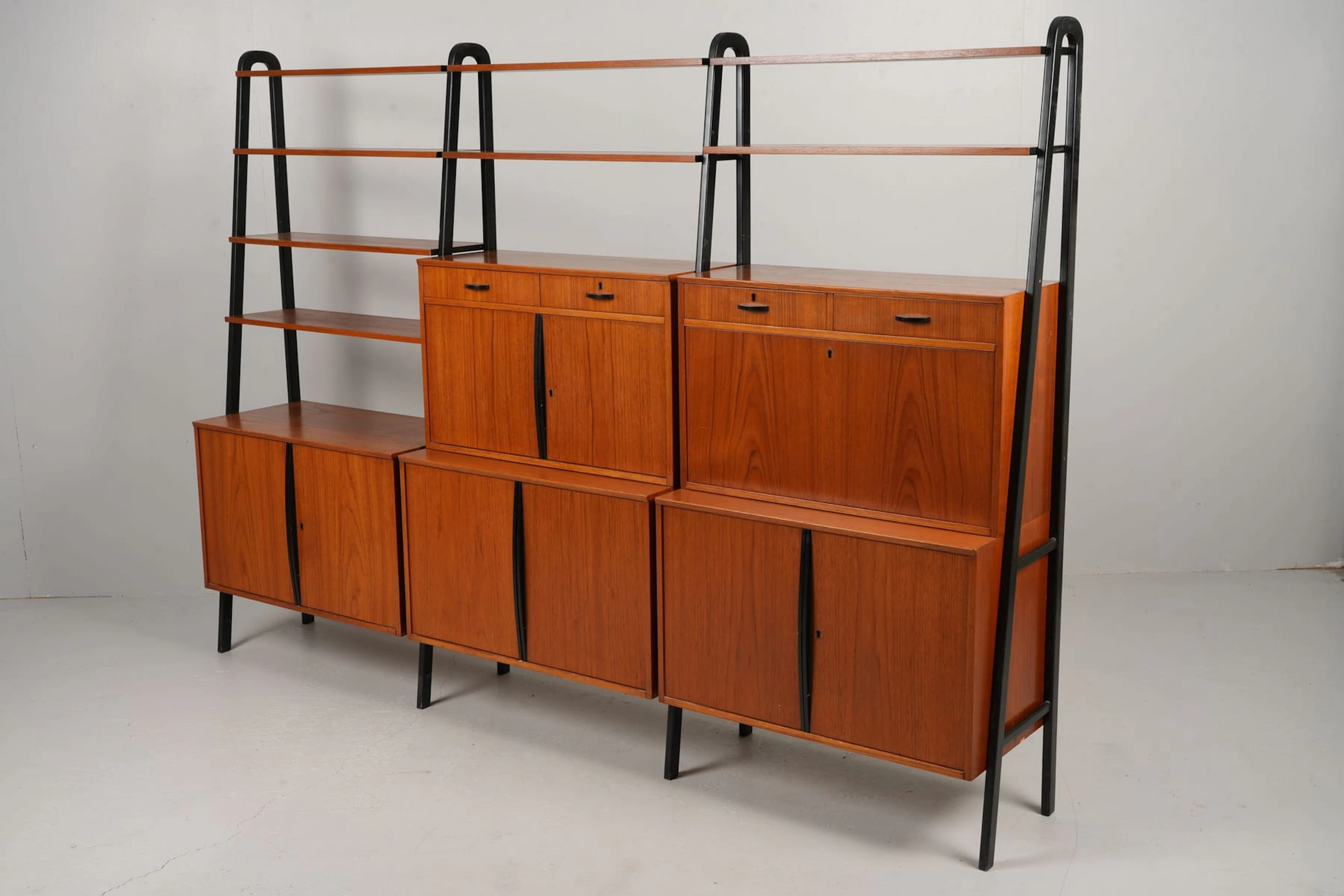 BOKHYLLA, teak, Bräntorps, Nybro, 1950/1960-tal