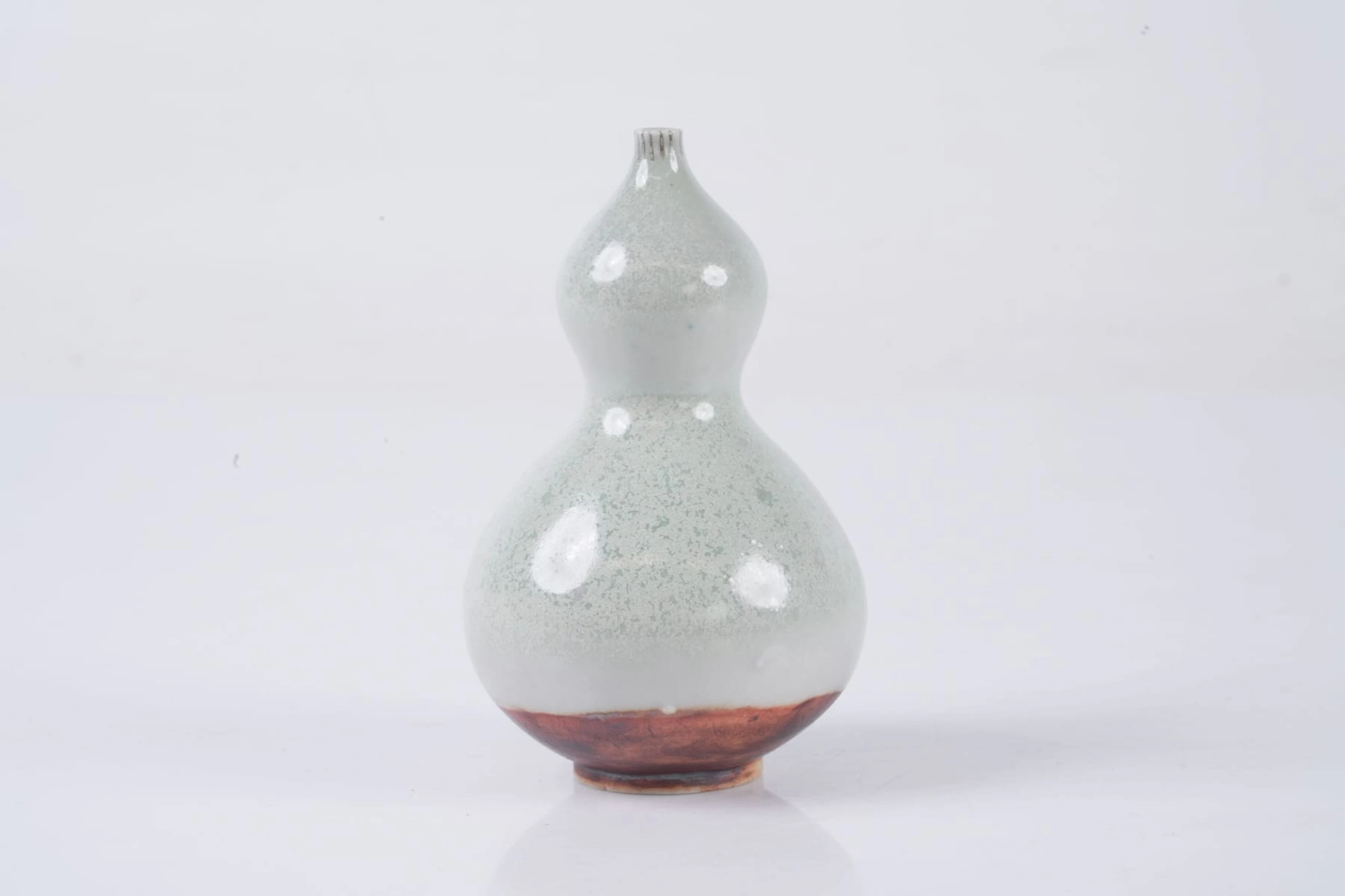 FRIEDL HOLZER-KJELLBERG (1905-1993), miniatyr, glaserat stengods, Arabia