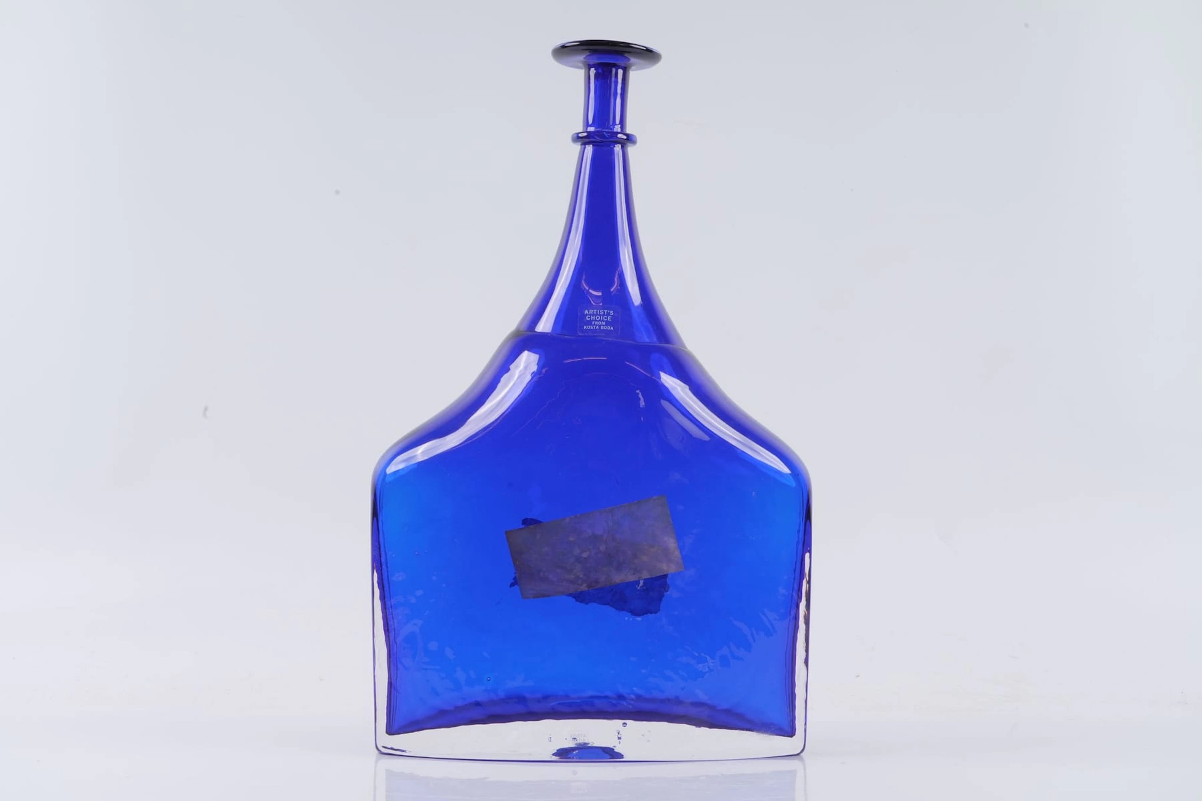 BERTIL VALLIEN (1938), vas/flaska, Artist collection, Kosta Boda