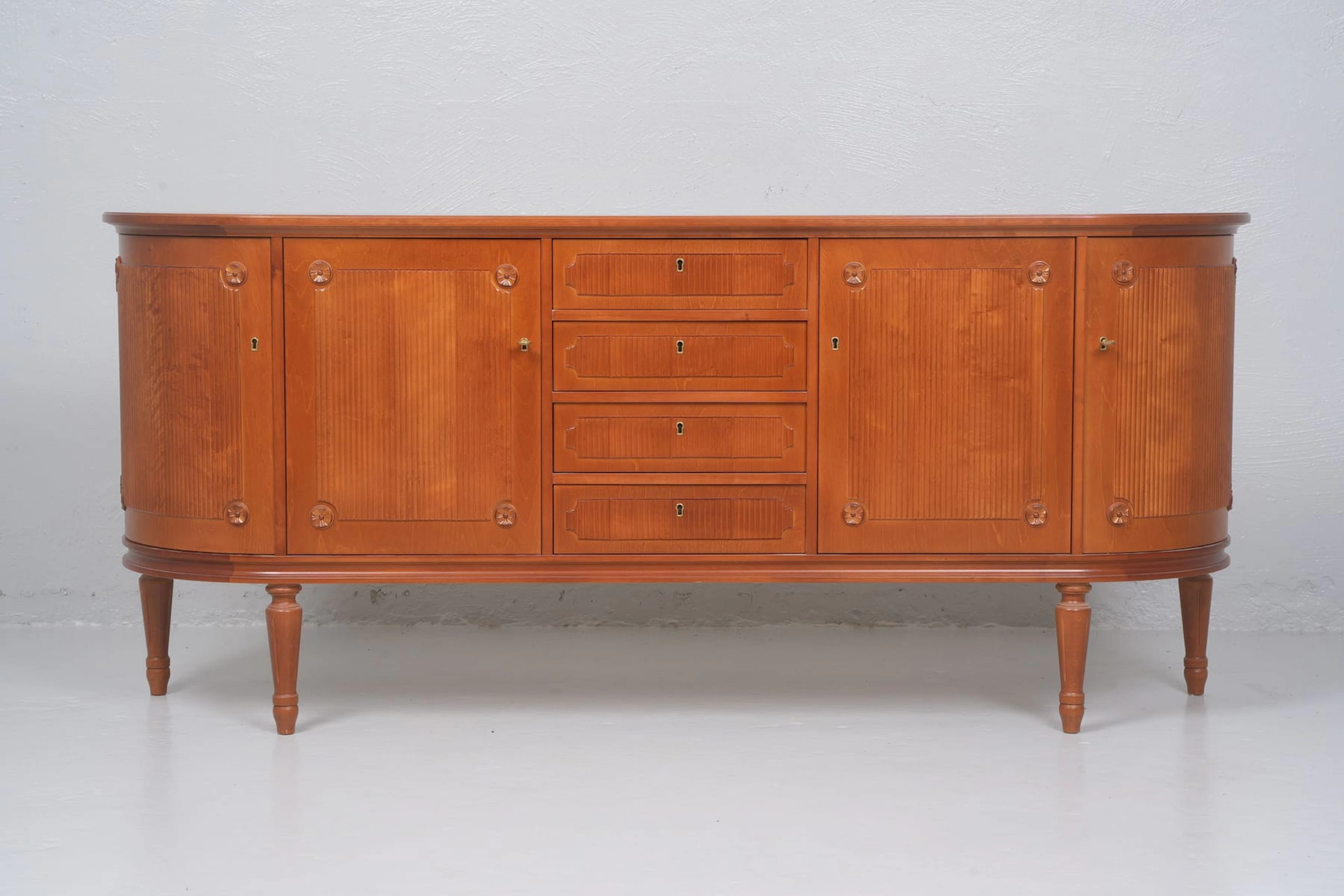 SIDEBOARD, gustaviansk stil, Möbelboning, Tibro, 1900-tal