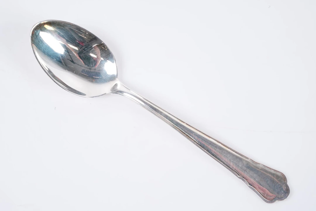 KAFFESKEDAR, 6 st., silver, "Chippendale", Juveel Sverige Ab, 2004, ca 92,18 g