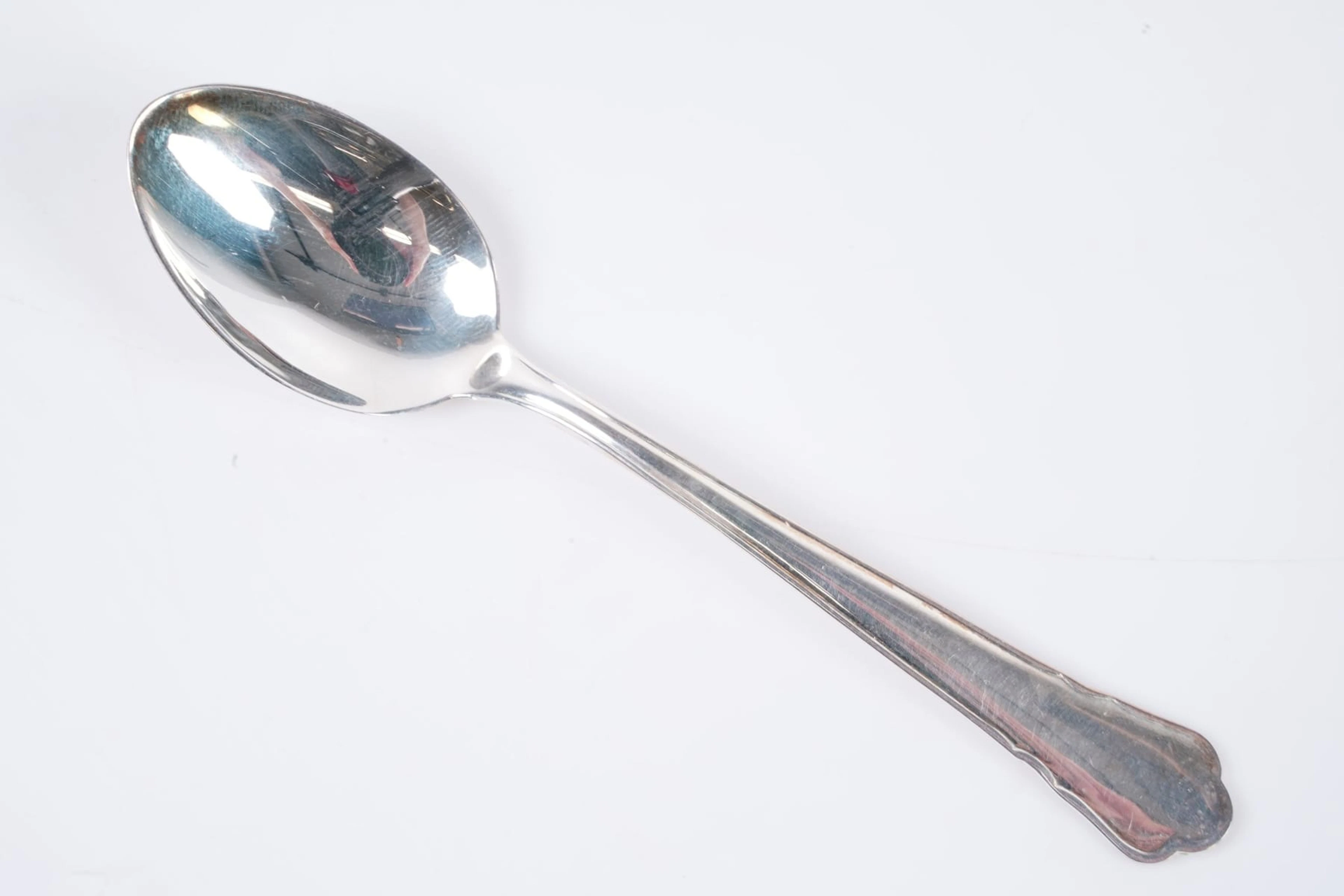 KAFFESKEDAR, 6 st., silver, "Chippendale", Juveel Sverige Ab, 2004, ca 92,18 g