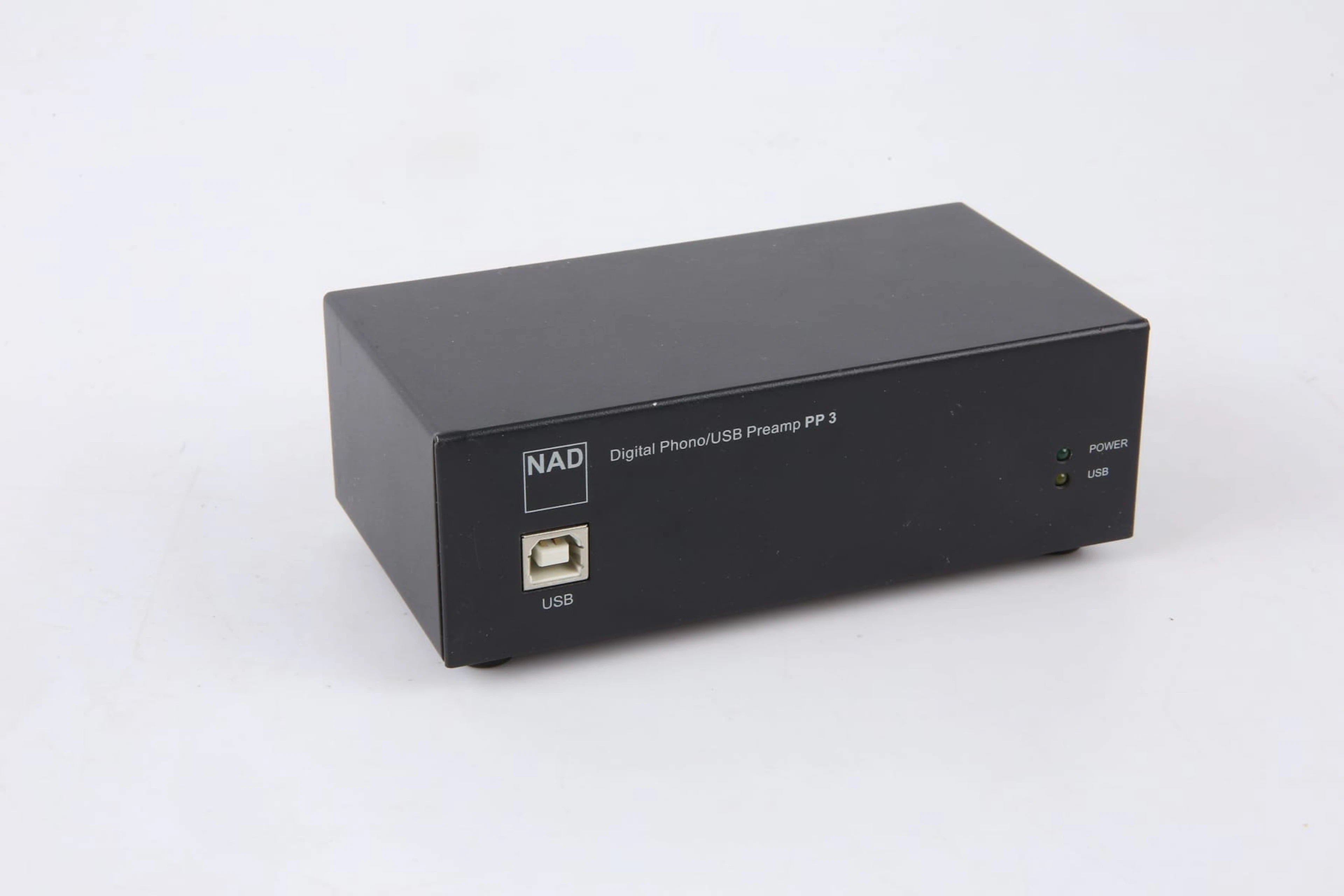 RIAA steg med USB, NAD PP3