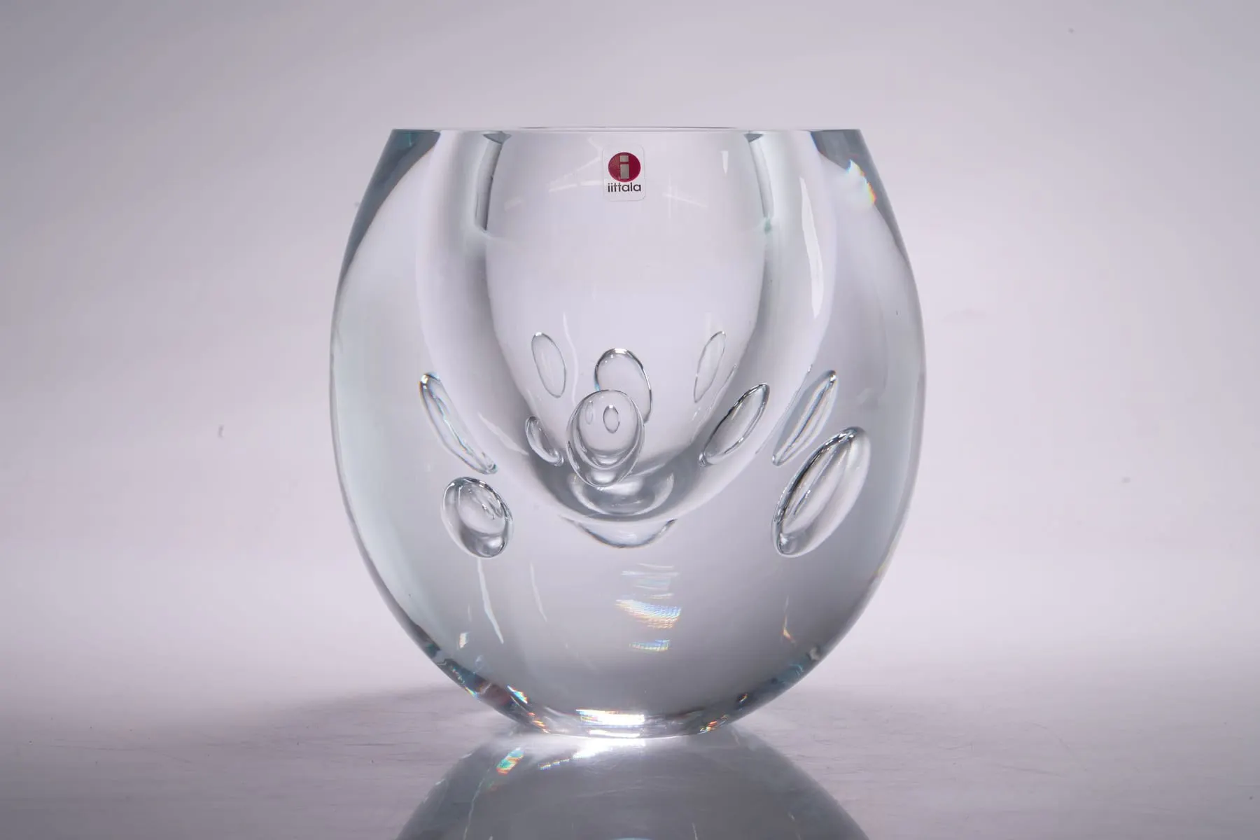 TIMO SARPANEVA (1926-2006), glasskulptur, "Claritas", Iittala, 2006
